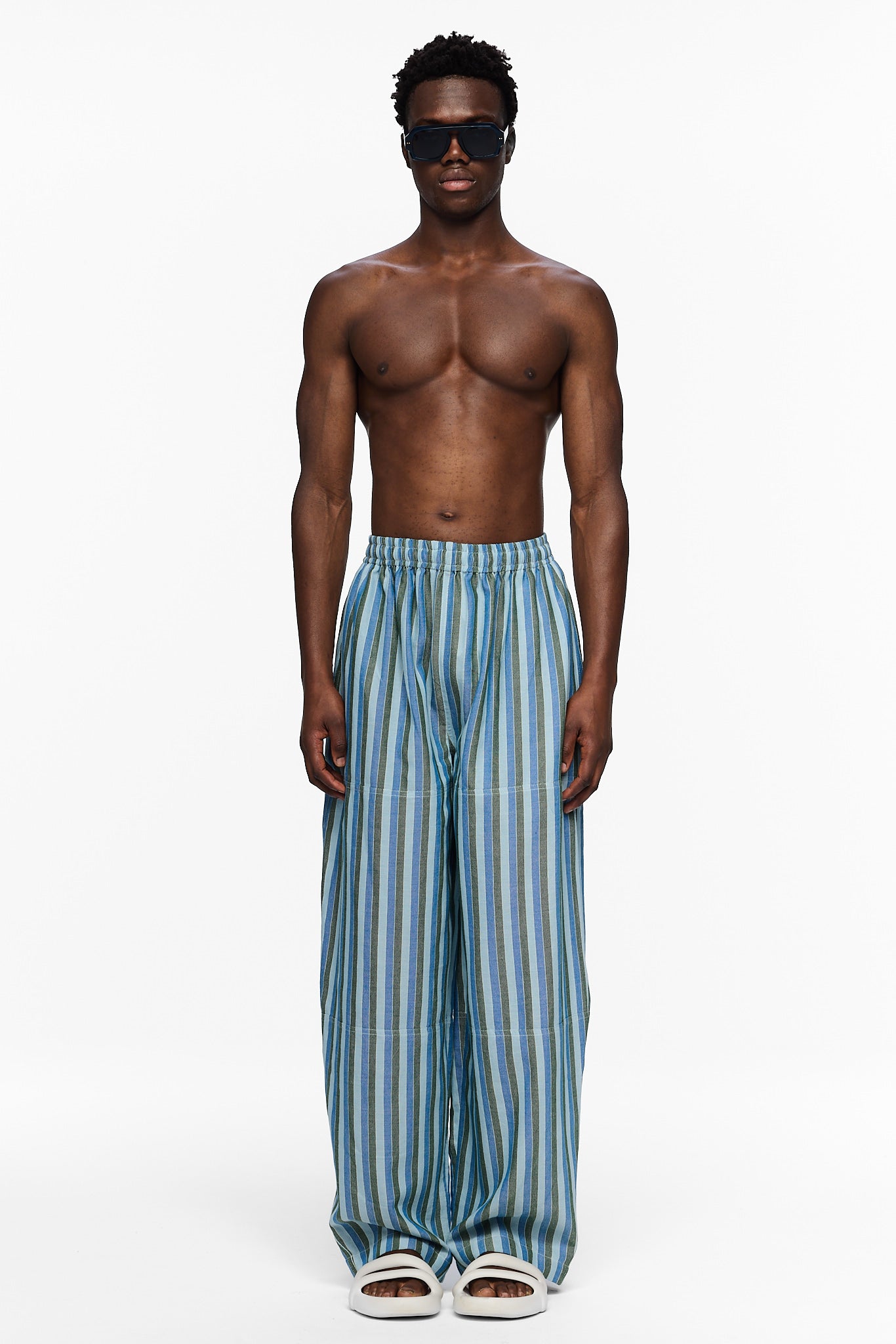 The Parachute Pant : Stripe 68