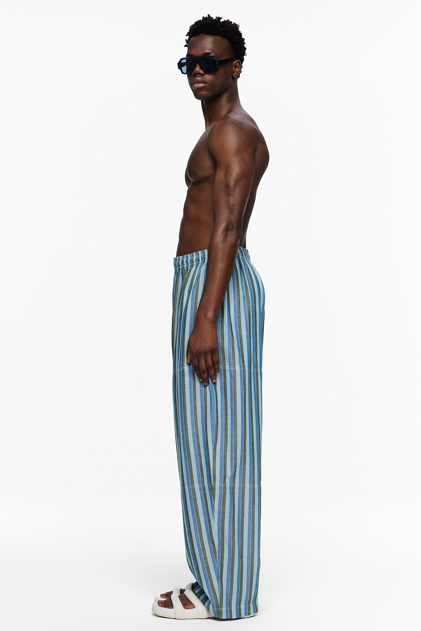 The Parachute Pant : Stripe 68