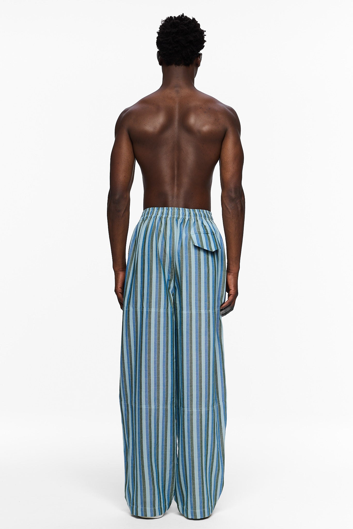 The Parachute Pant : Stripe 68