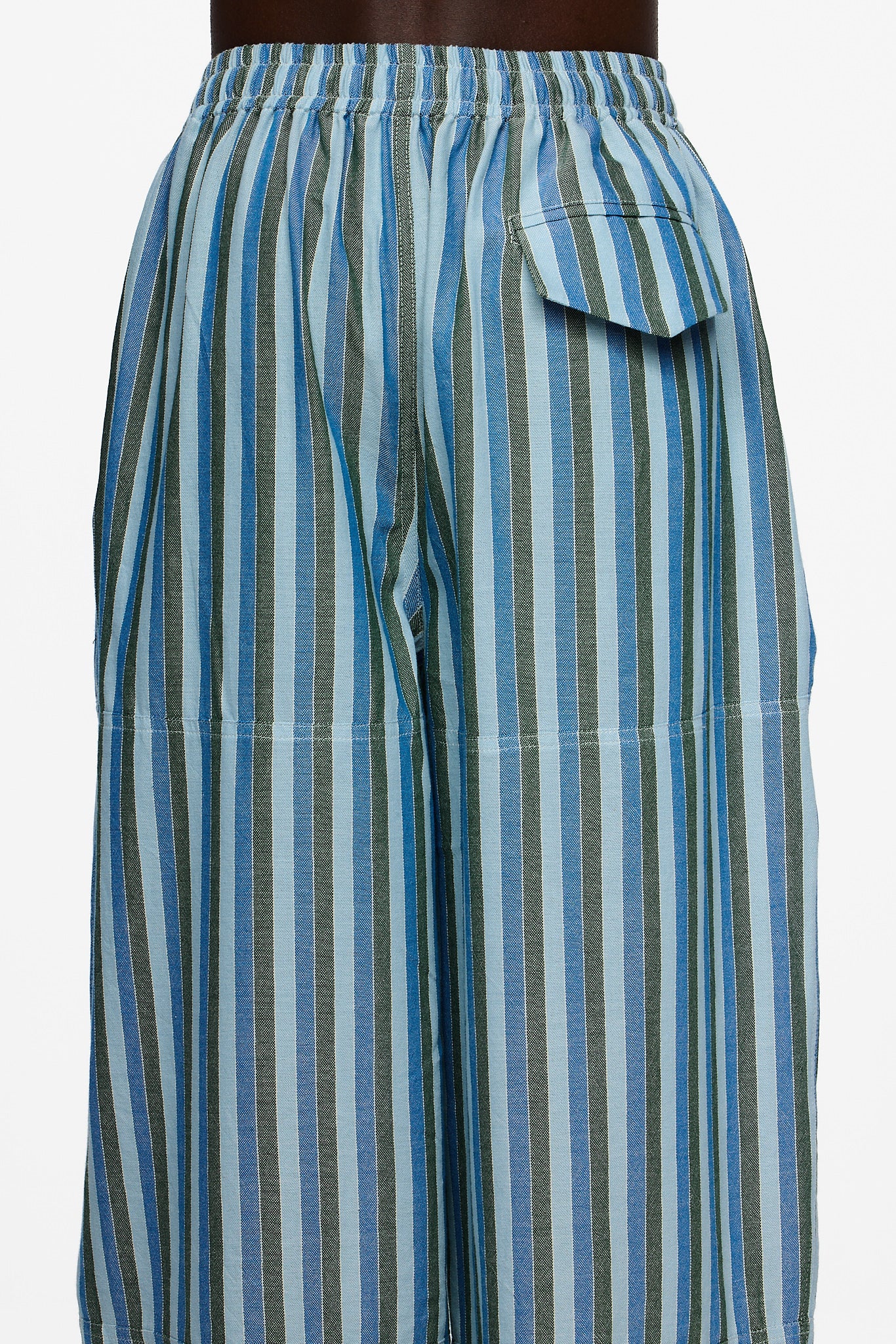 The Parachute Pant : Stripe 68