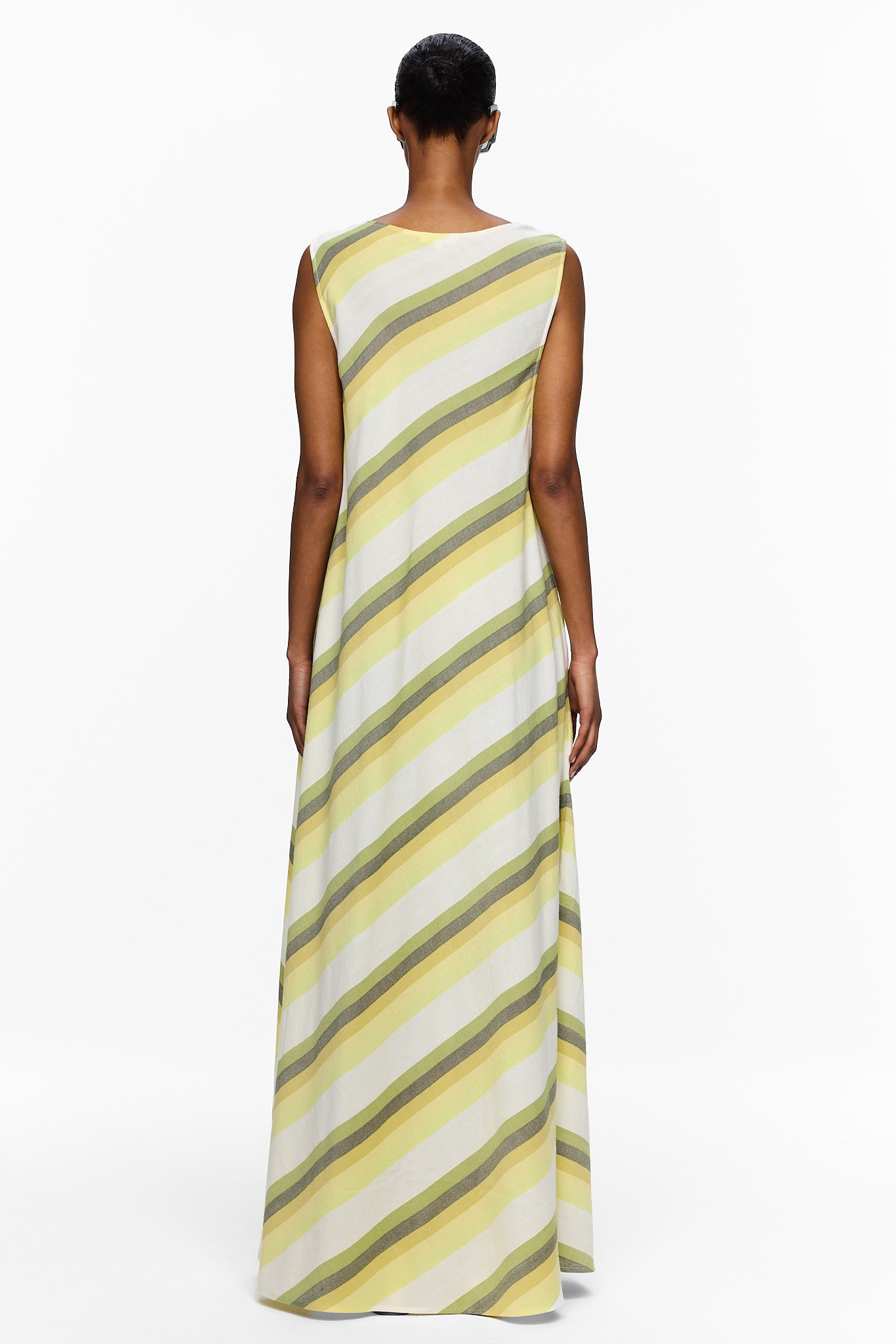 The Column Dress - Stripe 84