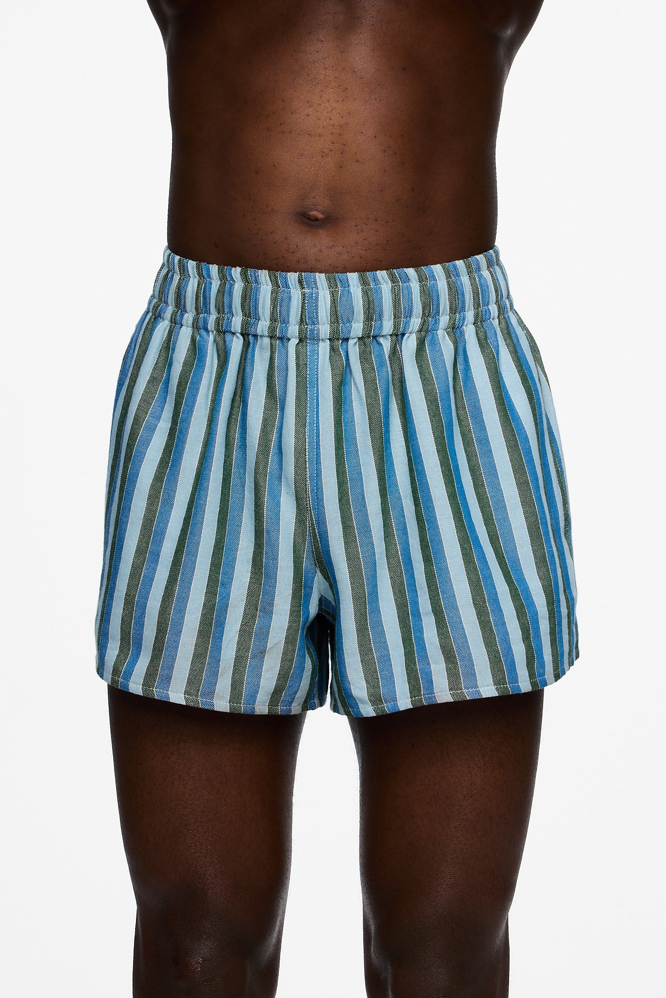 The High Waisted Short - Stripe 68