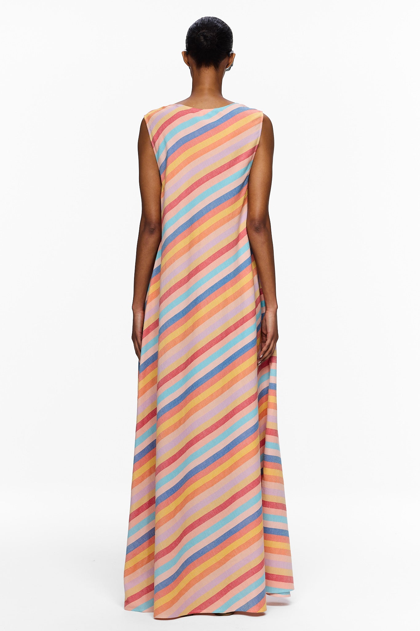 The Column Dress - Stripe 92