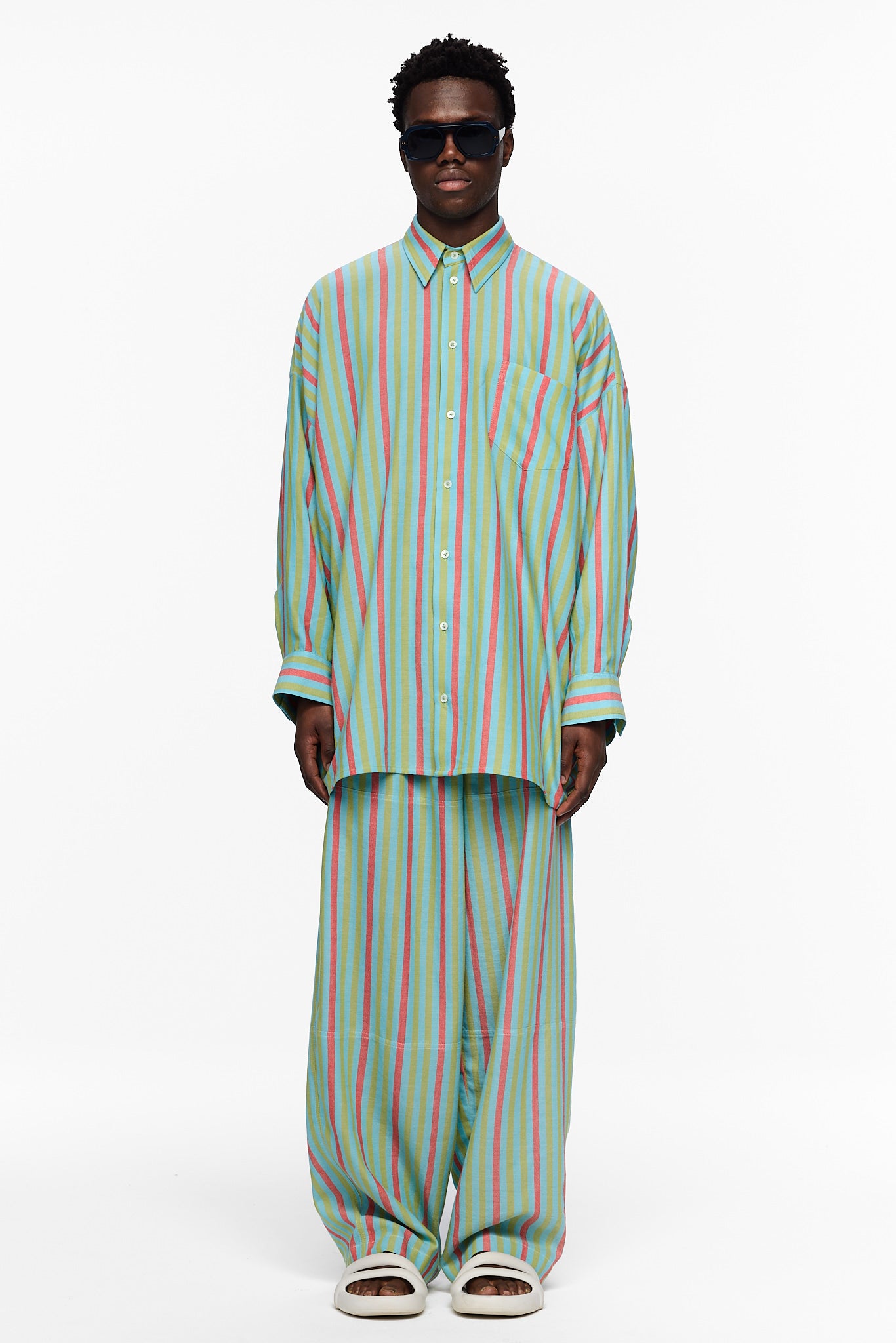 The Parachute Pant : Stripe 56