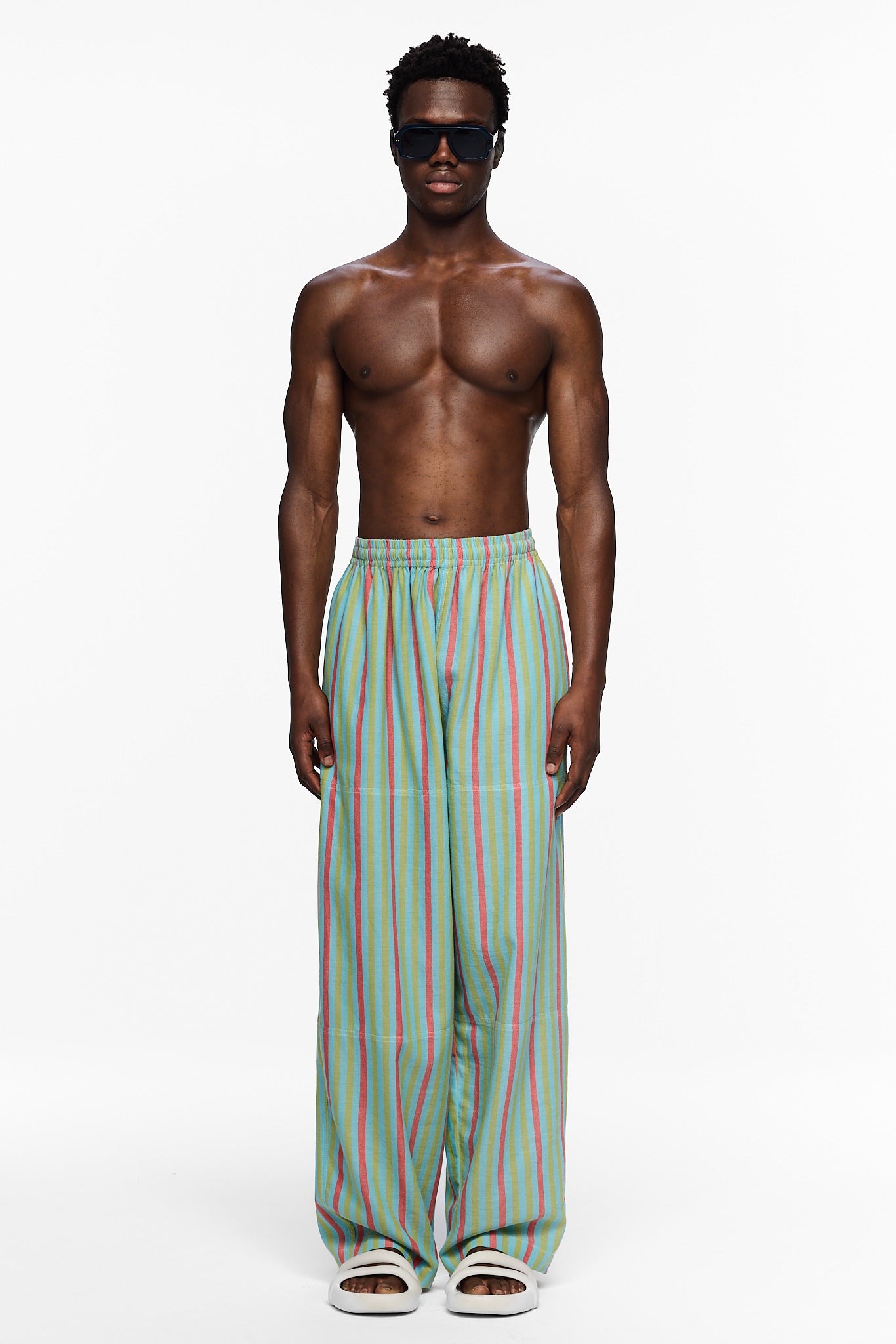 The Parachute Pant : Stripe 56