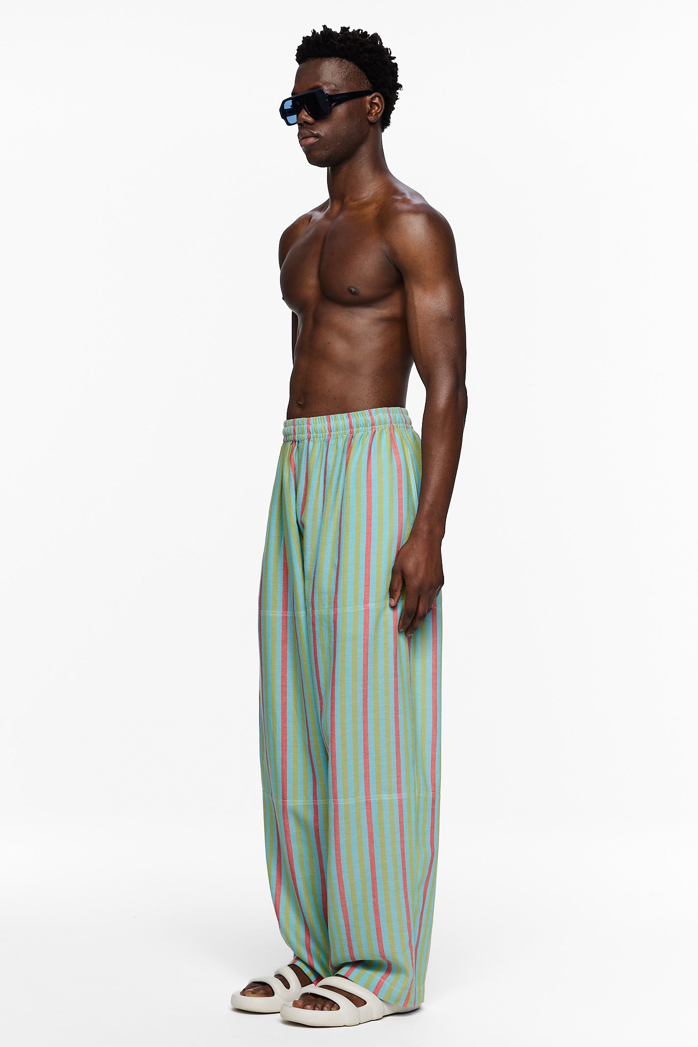 The Parachute Pant : Stripe 56