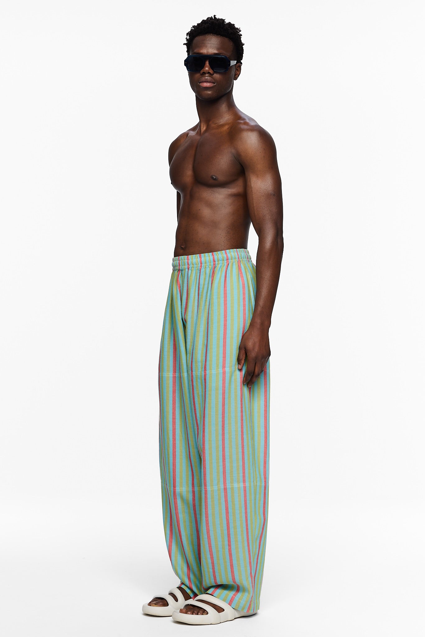 The Parachute Pant : Stripe 56