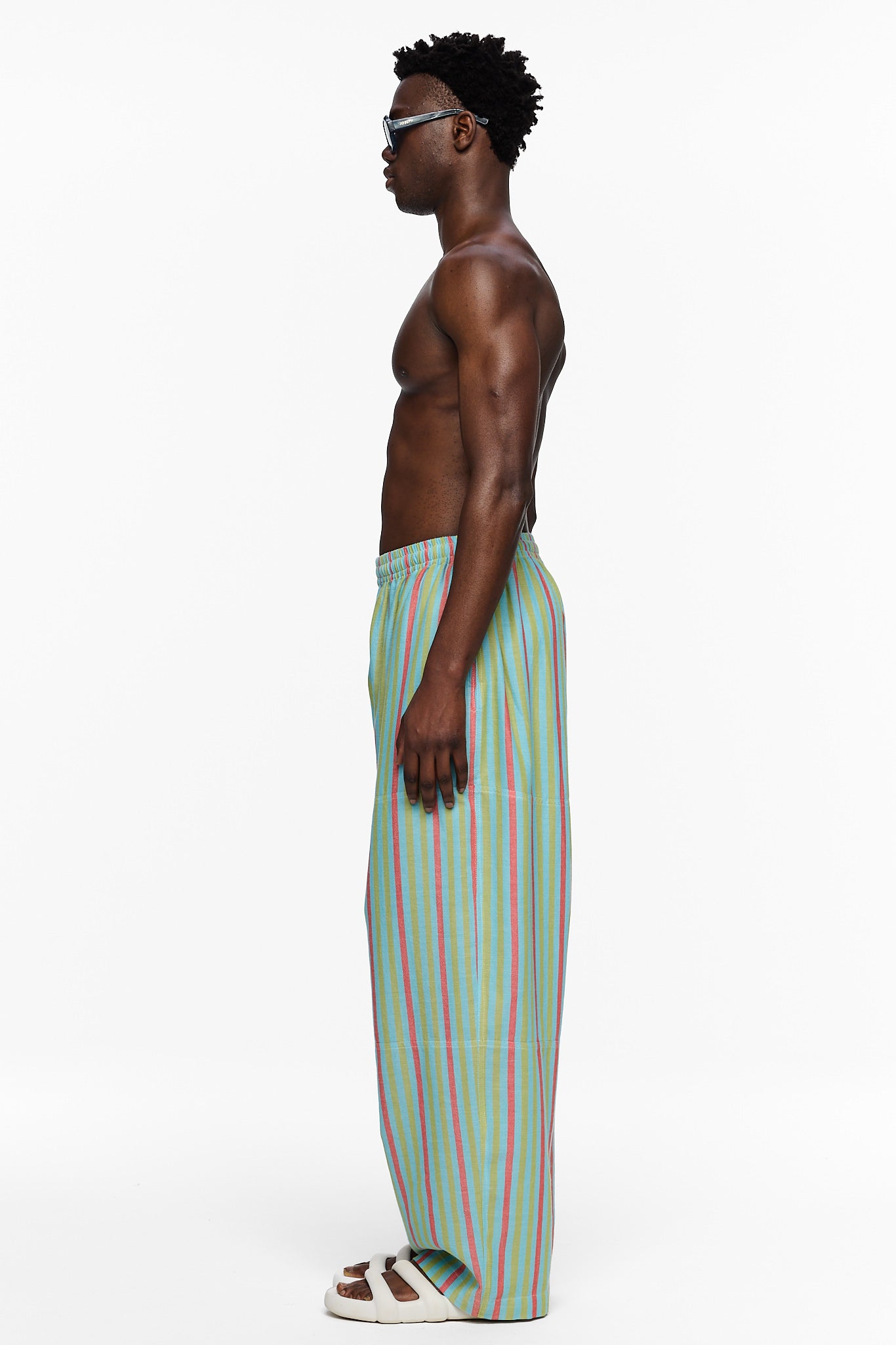 The Parachute Pant : Stripe 56