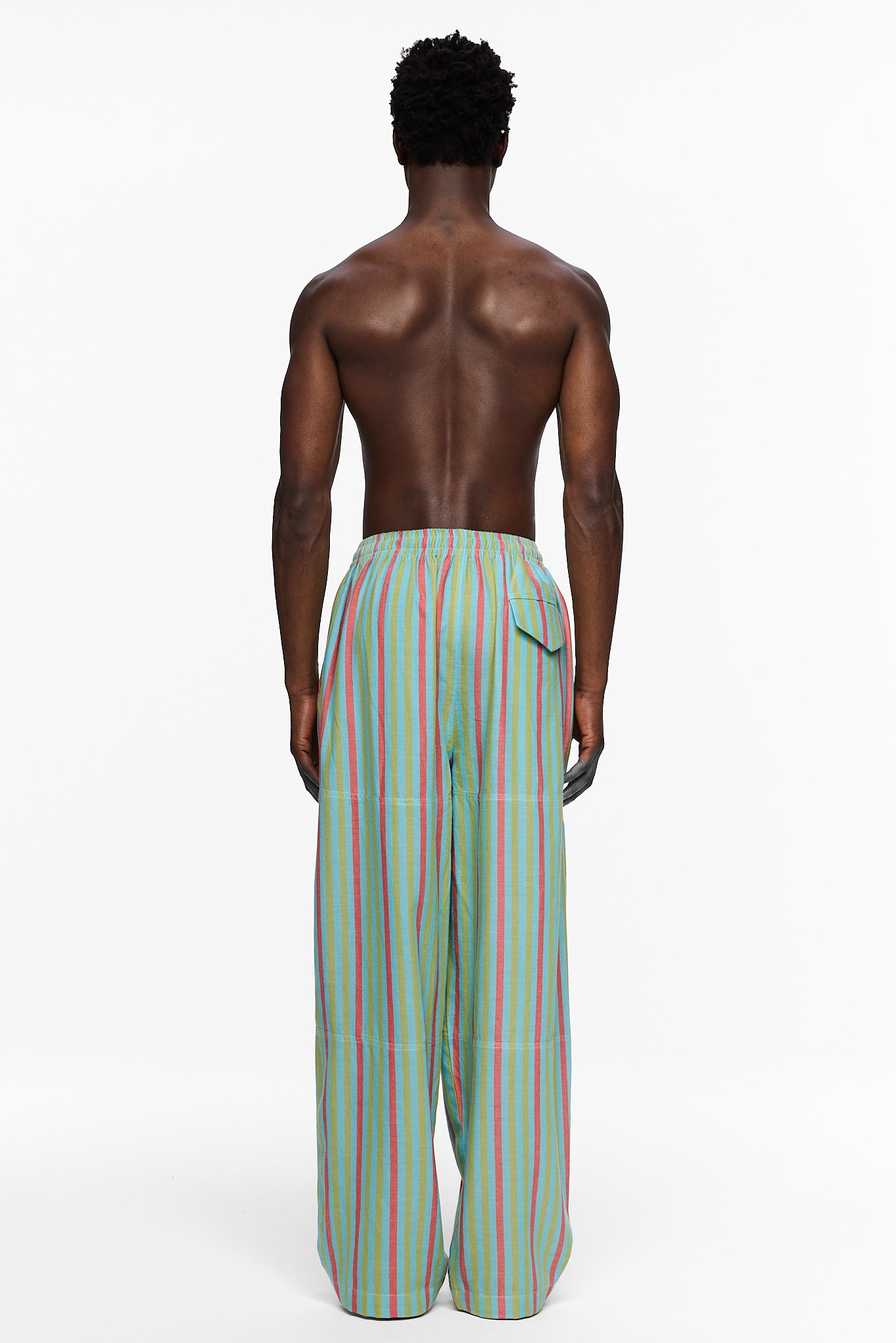The Parachute Pant : Stripe 56