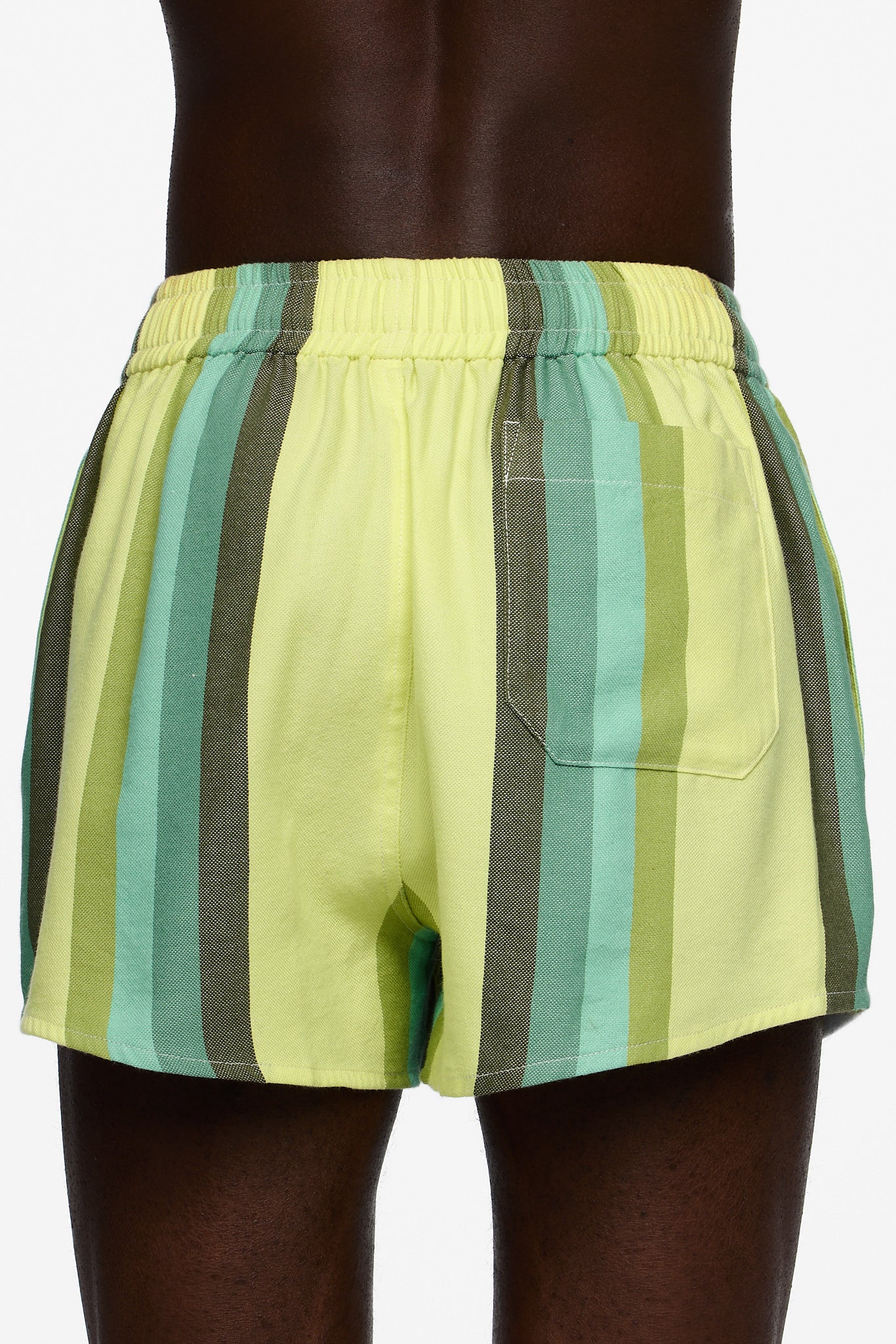 The High Waisted Short - Stripe 93