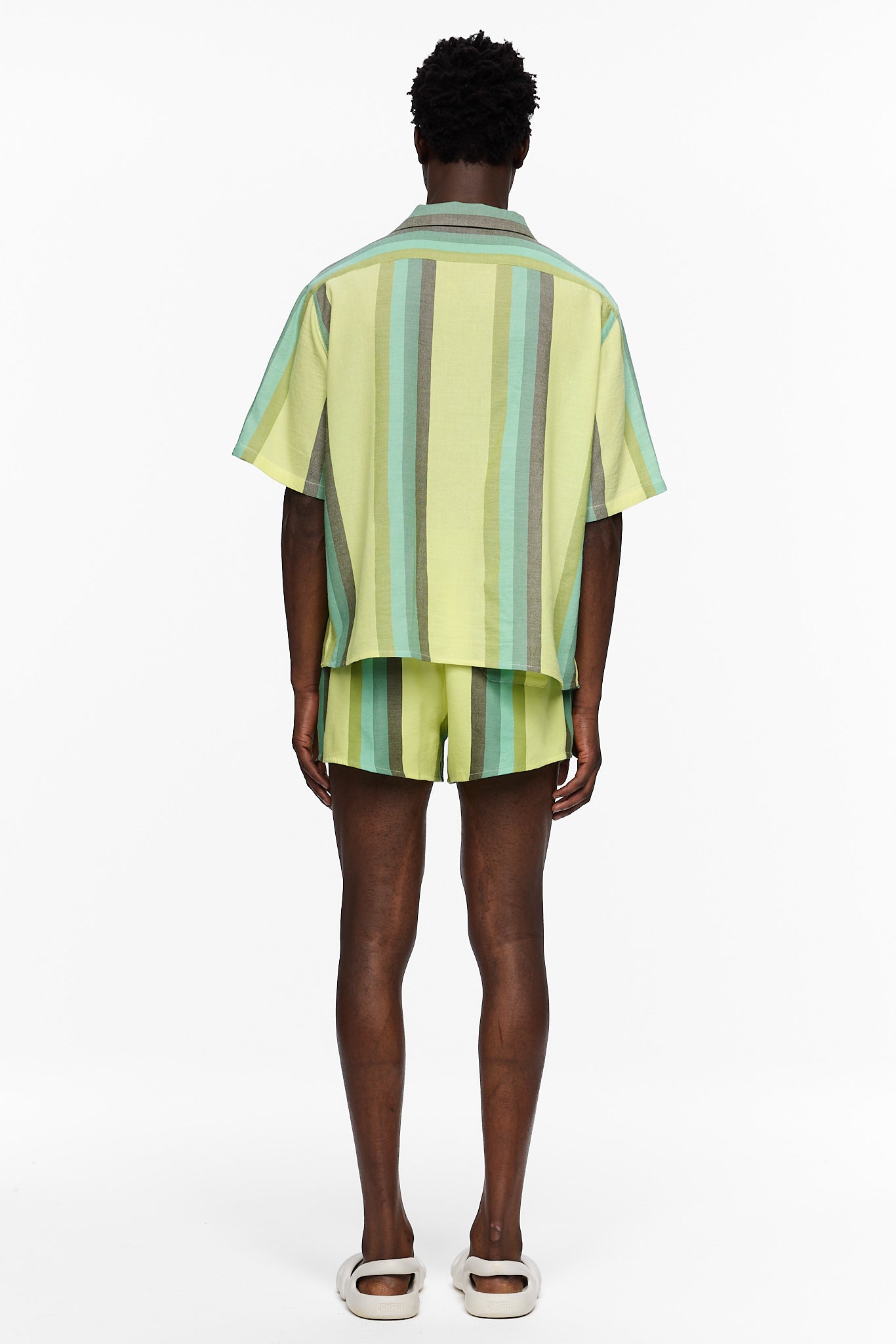 The Petite Camp Shirt : Stripe 93