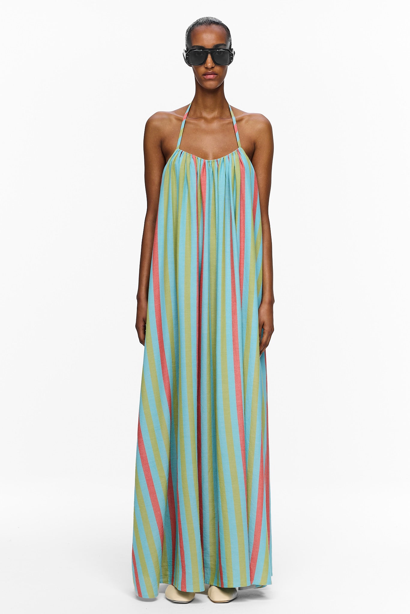 The Slip Dress - Stripe 56