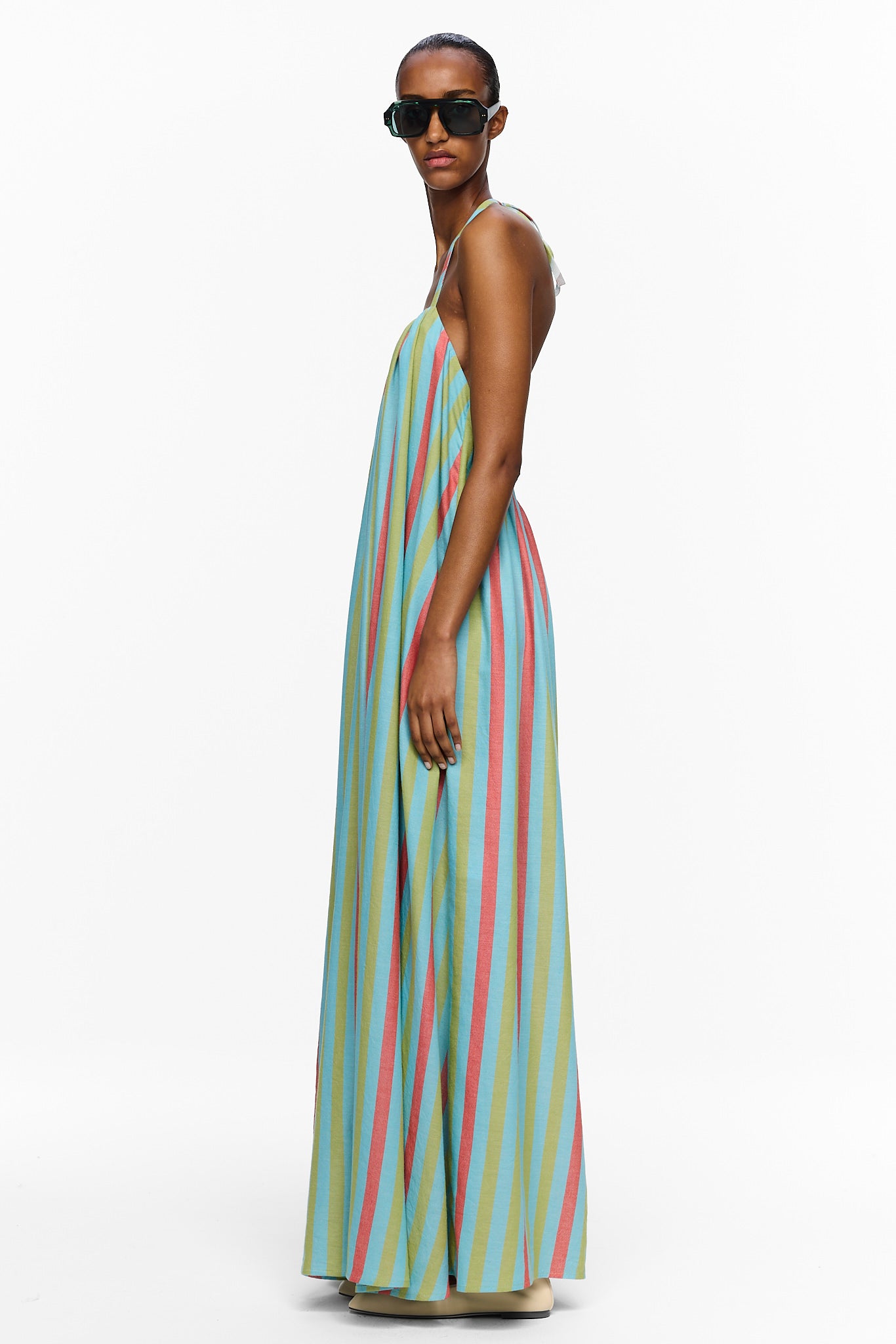 The Slip Dress - Stripe 56