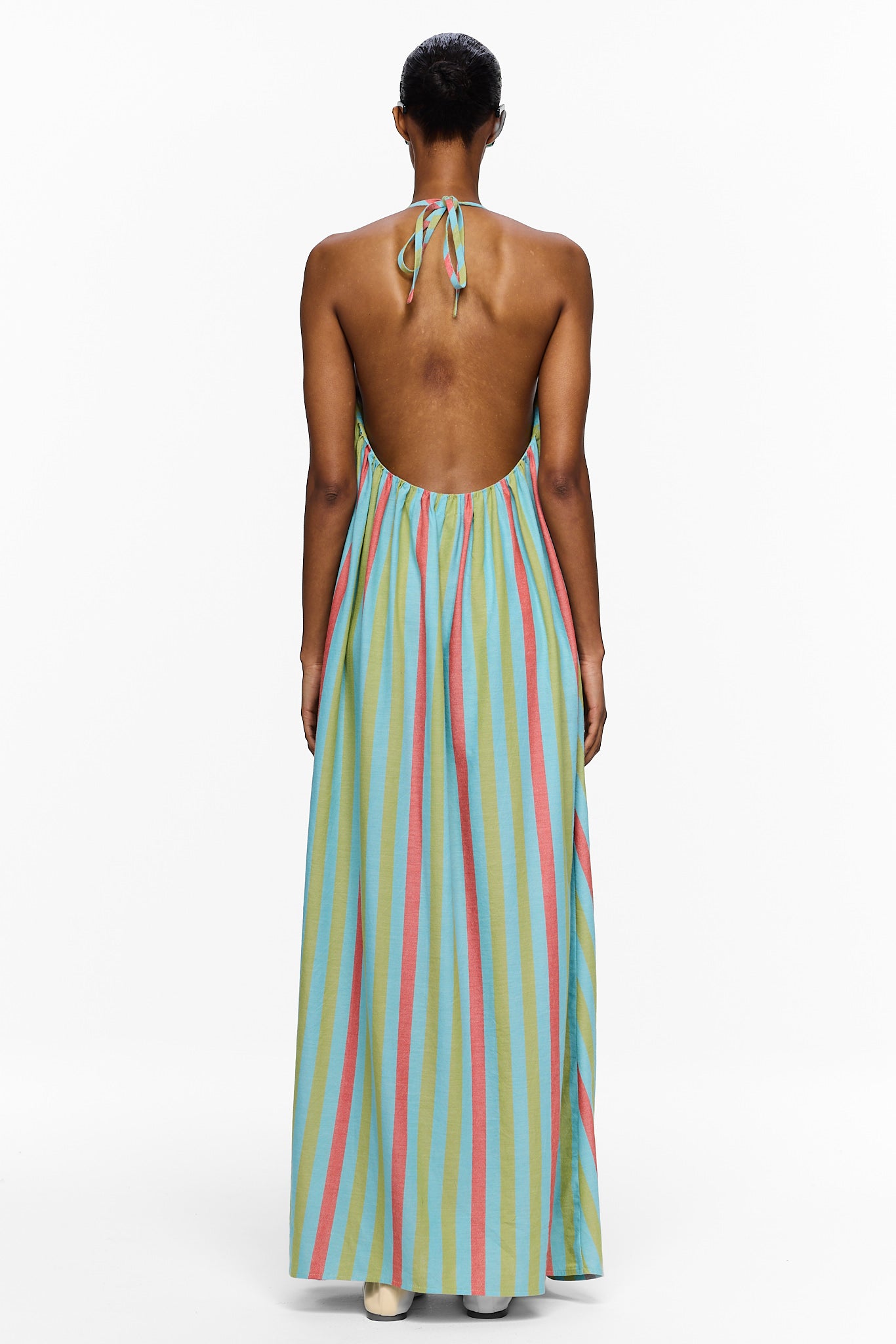 The Slip Dress - Stripe 56