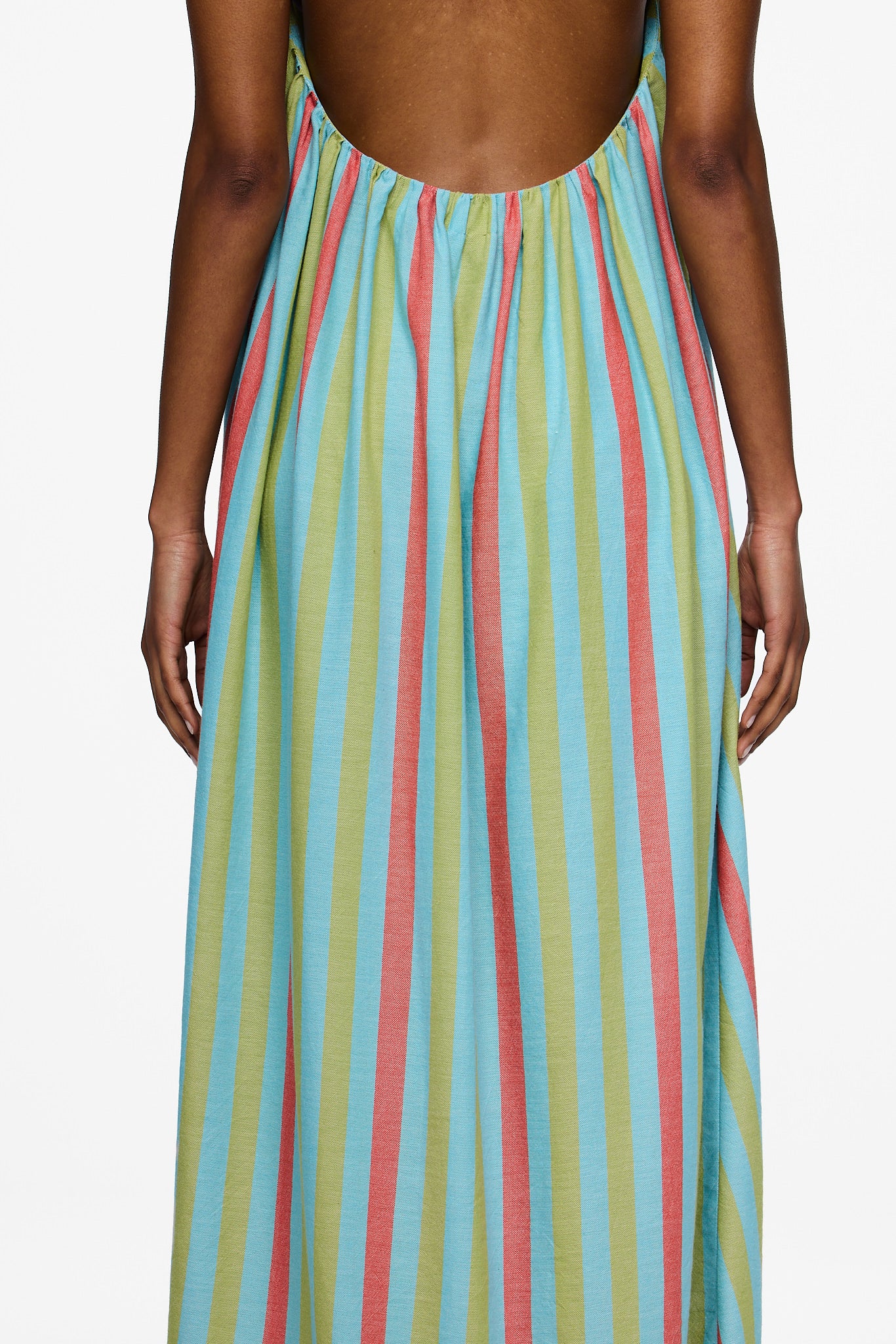 The Slip Dress - Stripe 56