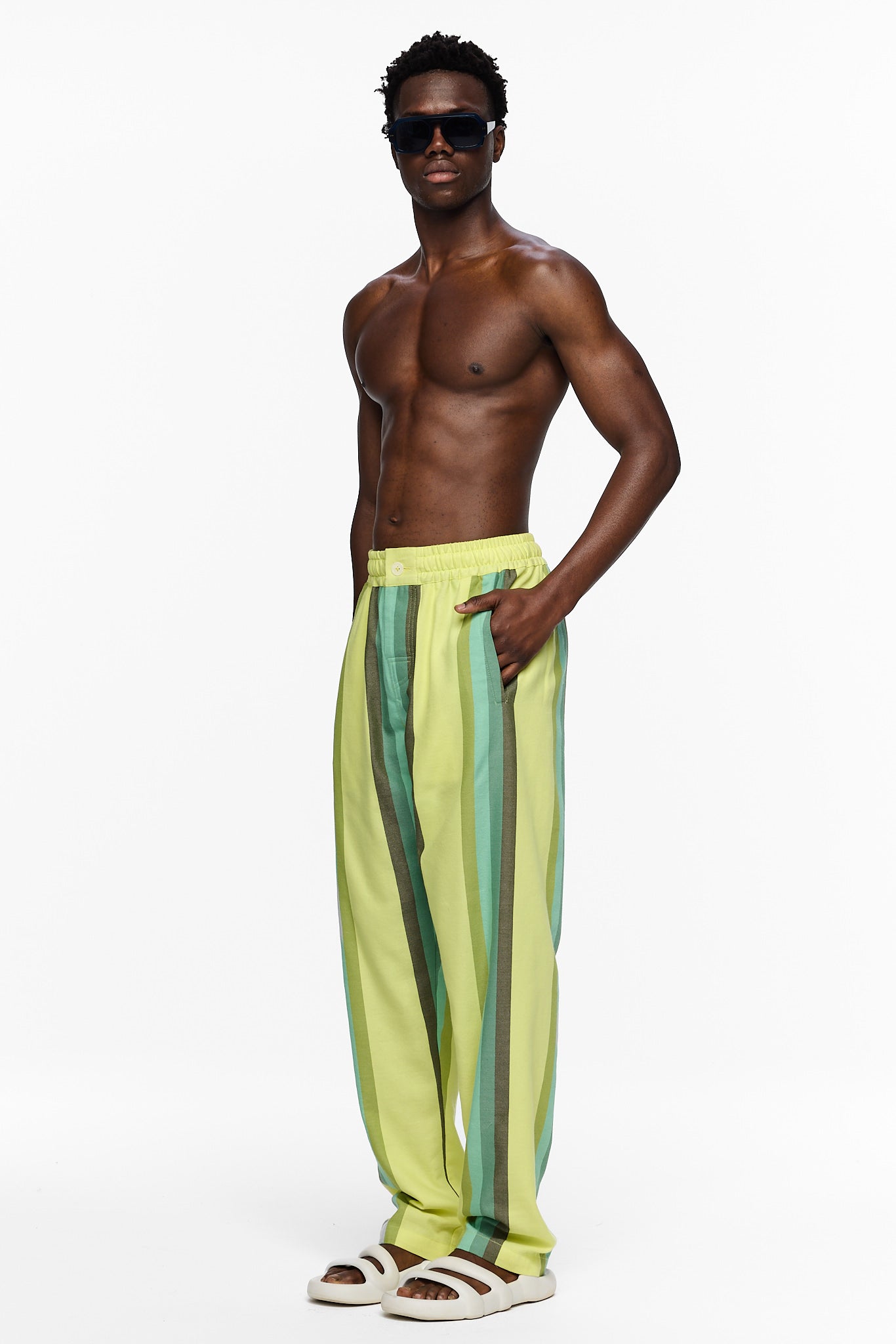 The Lounge Pant - Stripe 93