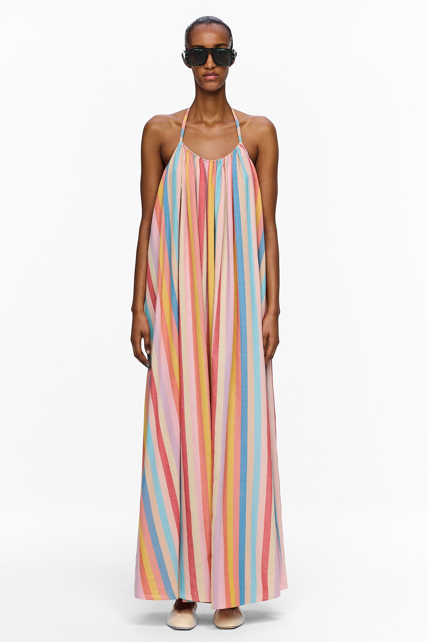 The Slip Dress - Stripe 92