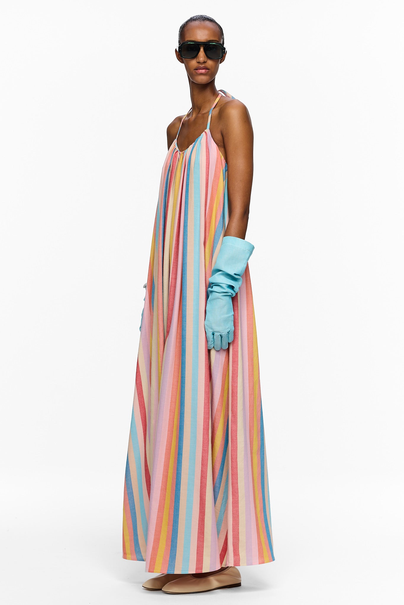 The Slip Dress - Stripe 92