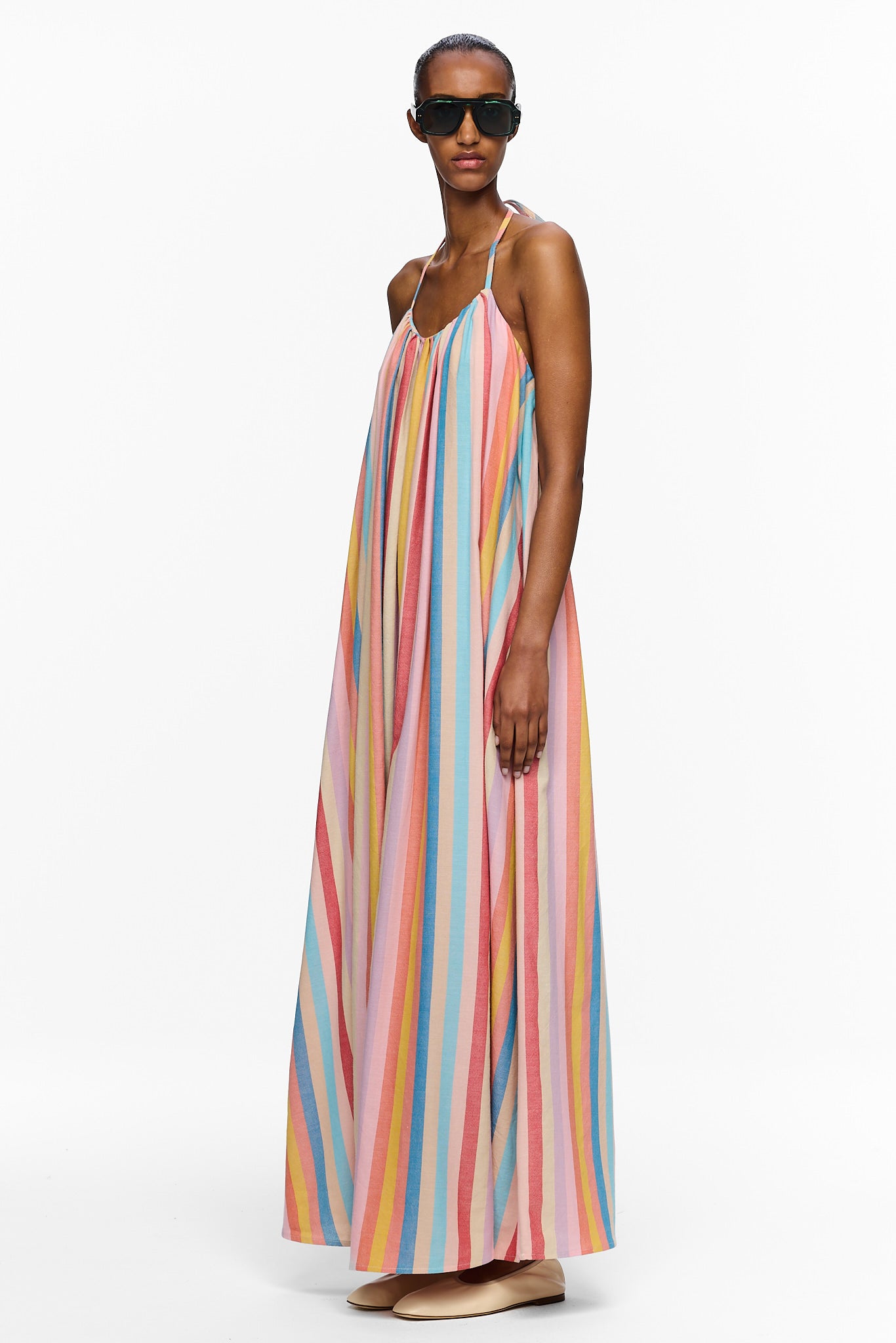The Slip Dress - Stripe 92