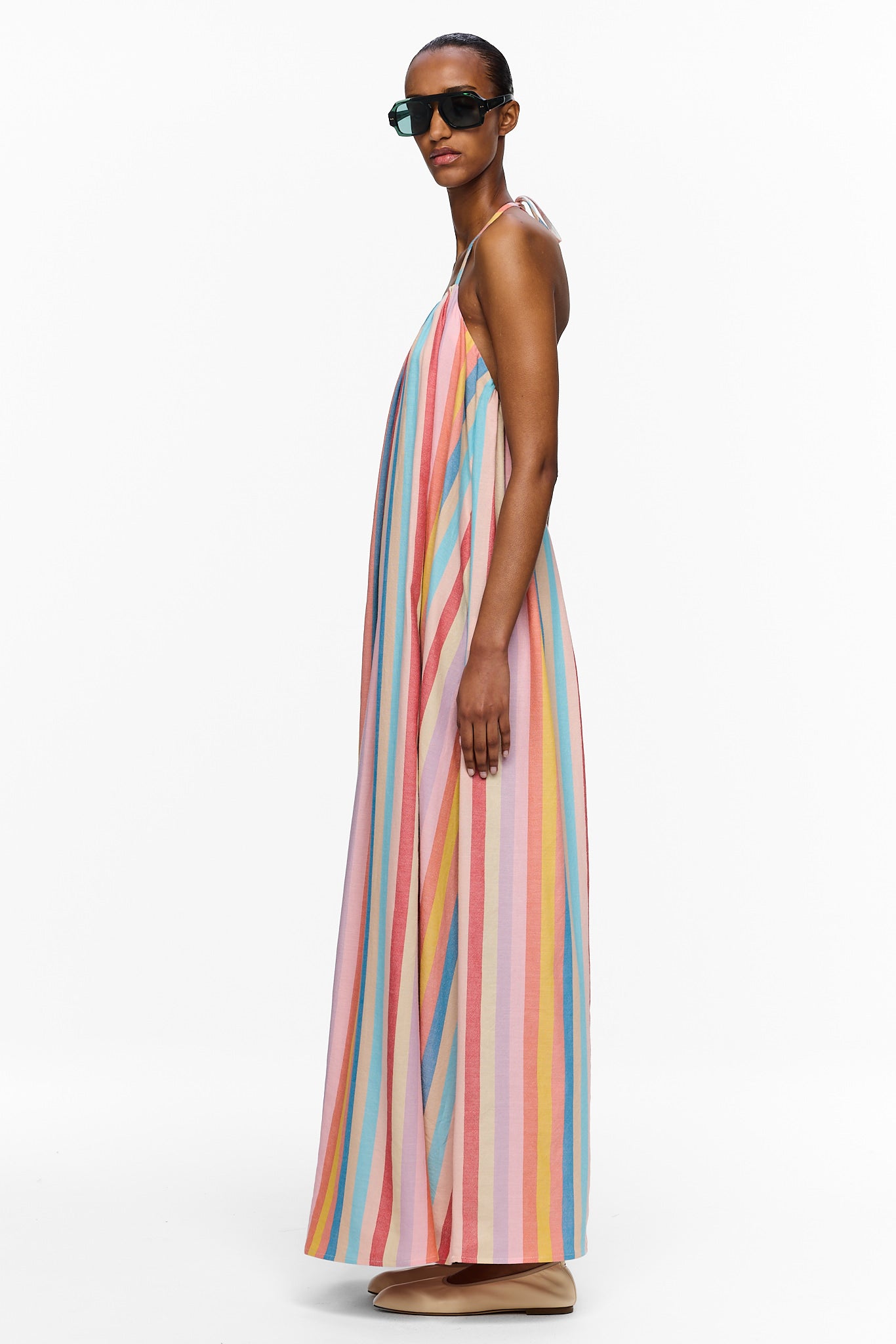 The Slip Dress - Stripe 92