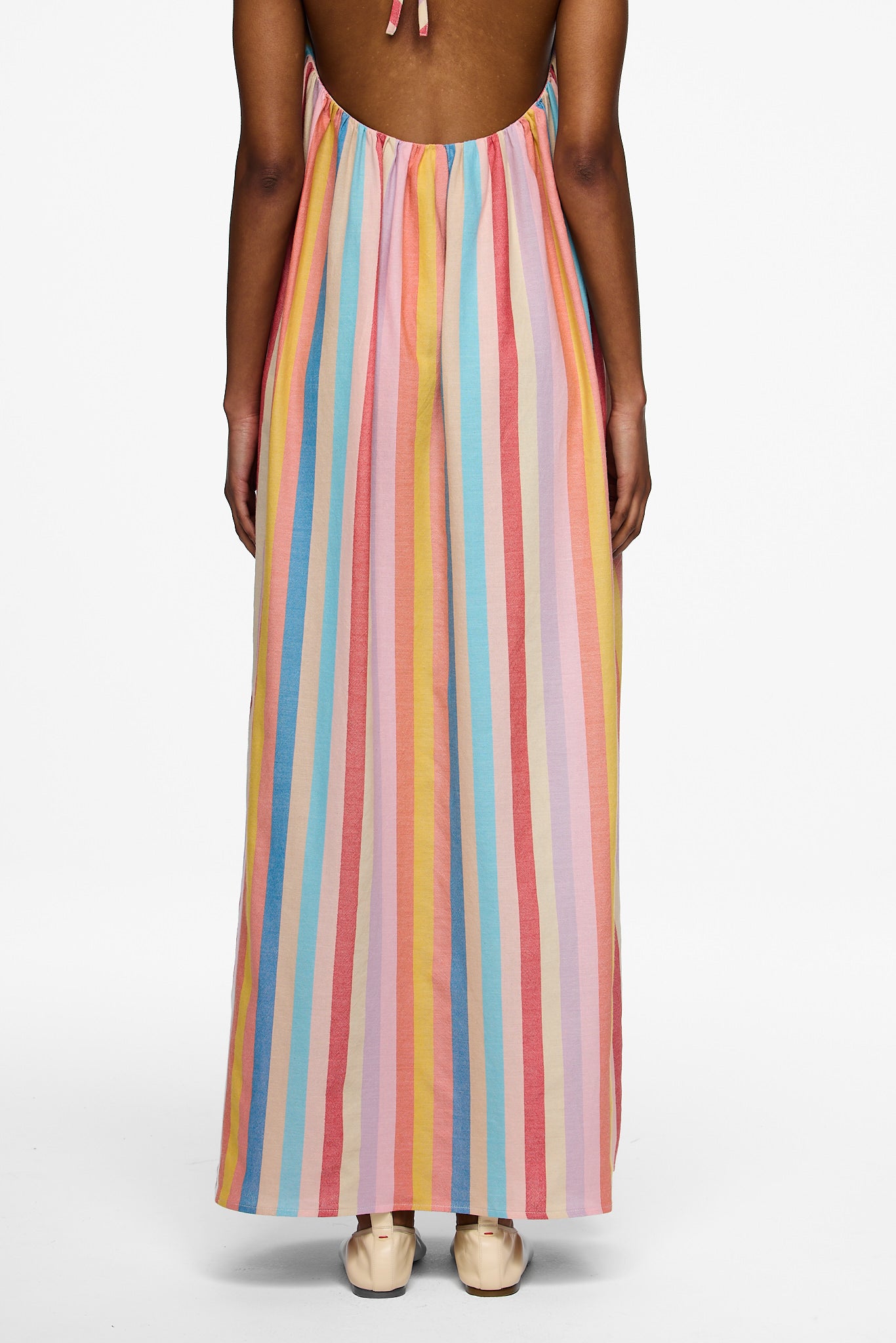The Slip Dress - Stripe 92