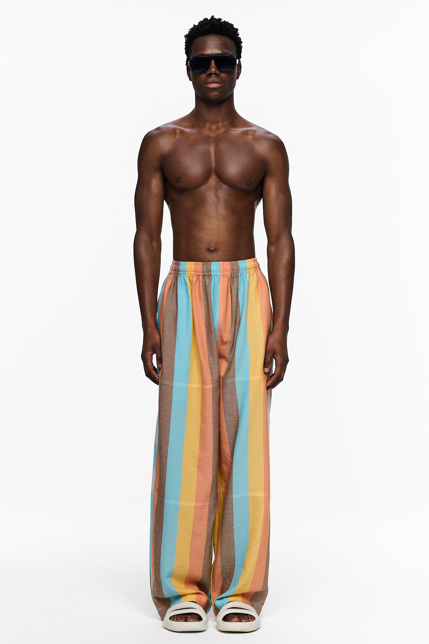 The Parachute Pant : Stripe 1