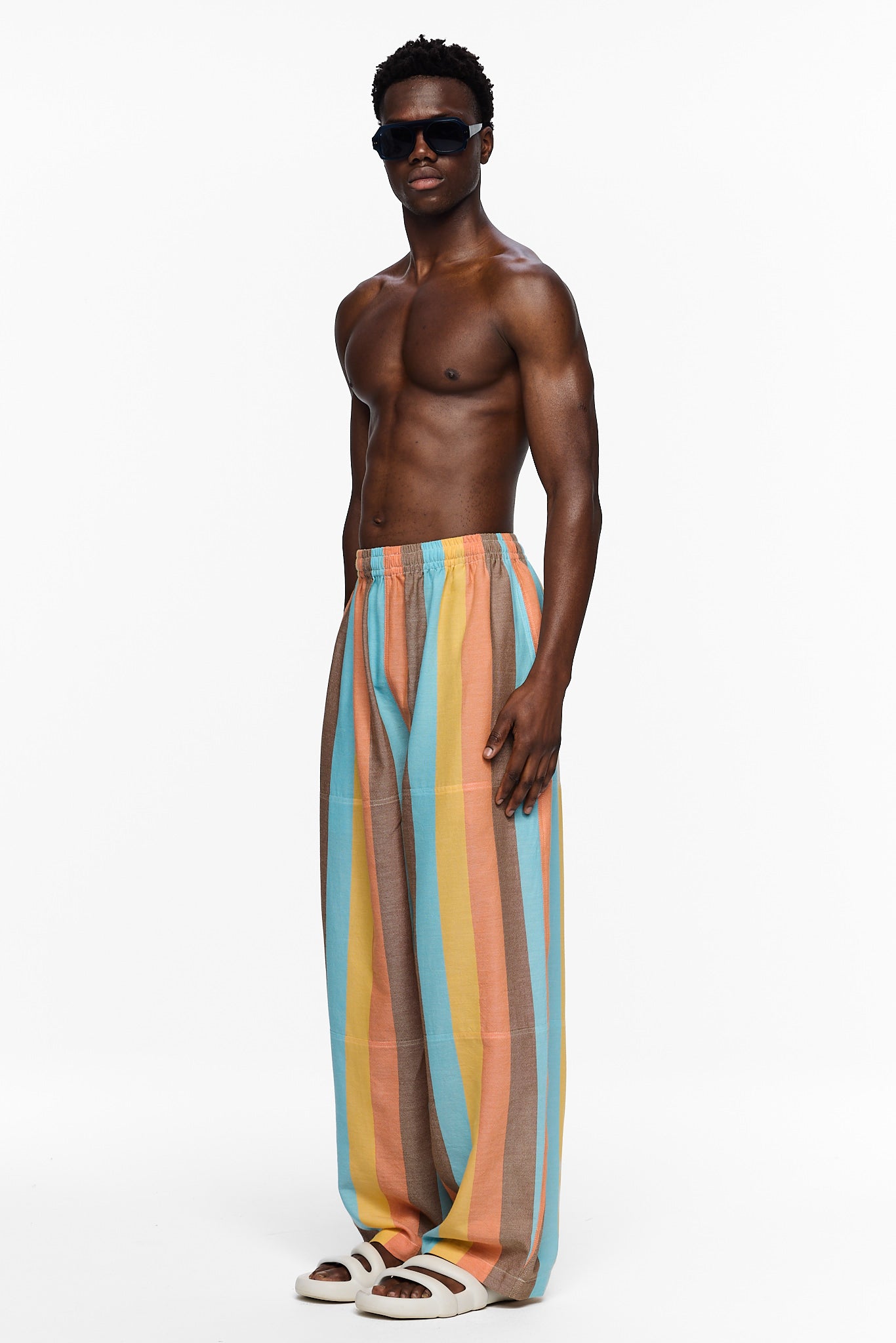 The Parachute Pant : Stripe 1