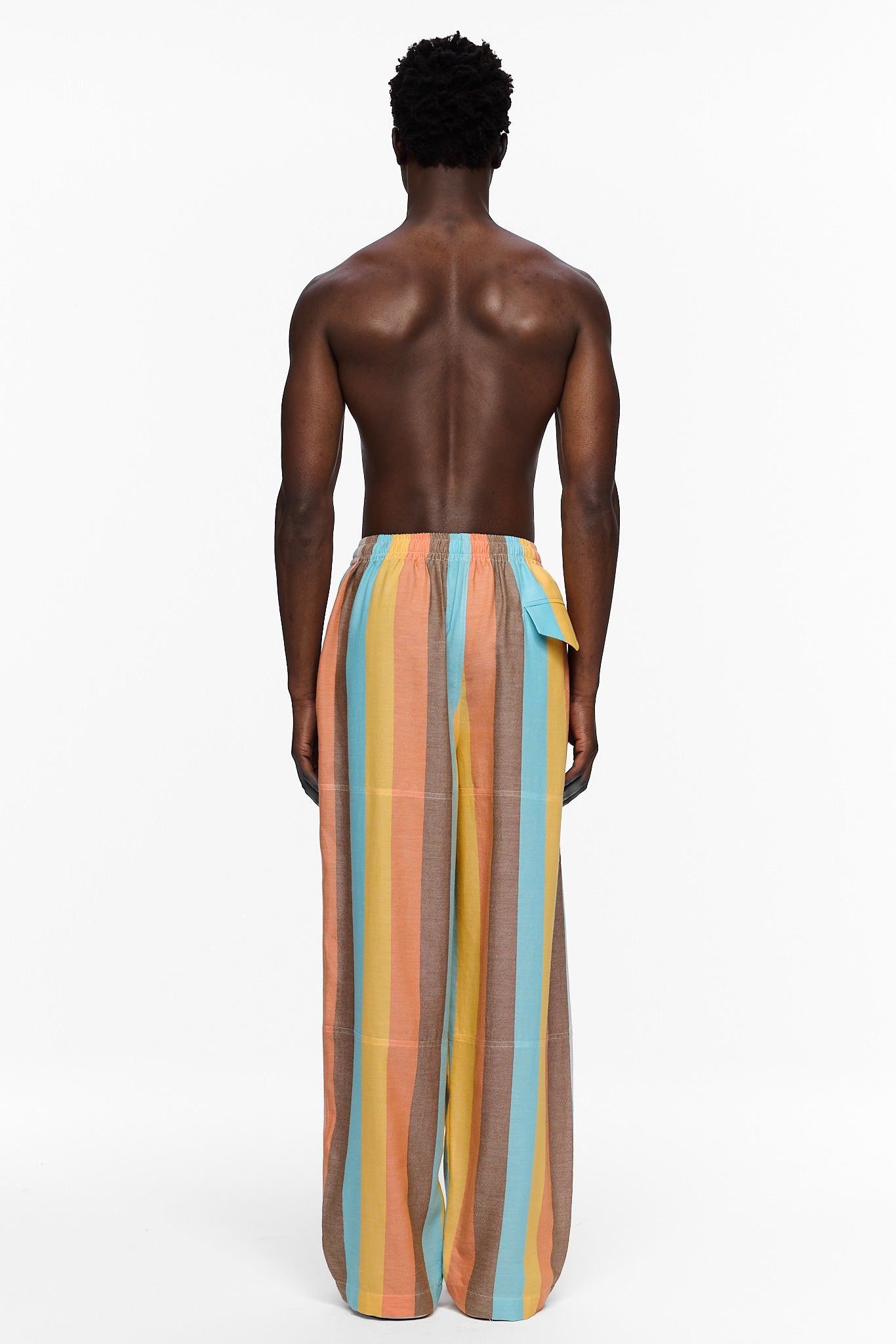 The Parachute Pant : Stripe 1