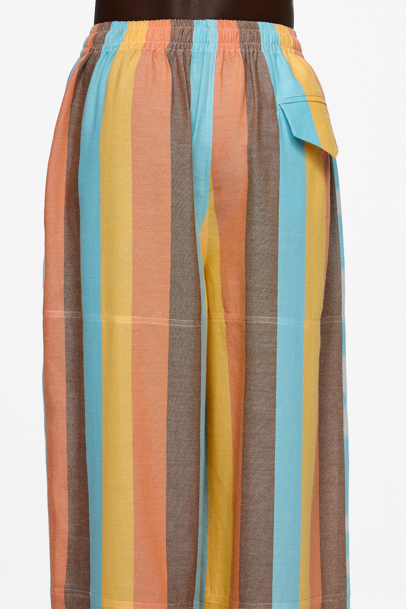 The Parachute Pant : Stripe 1