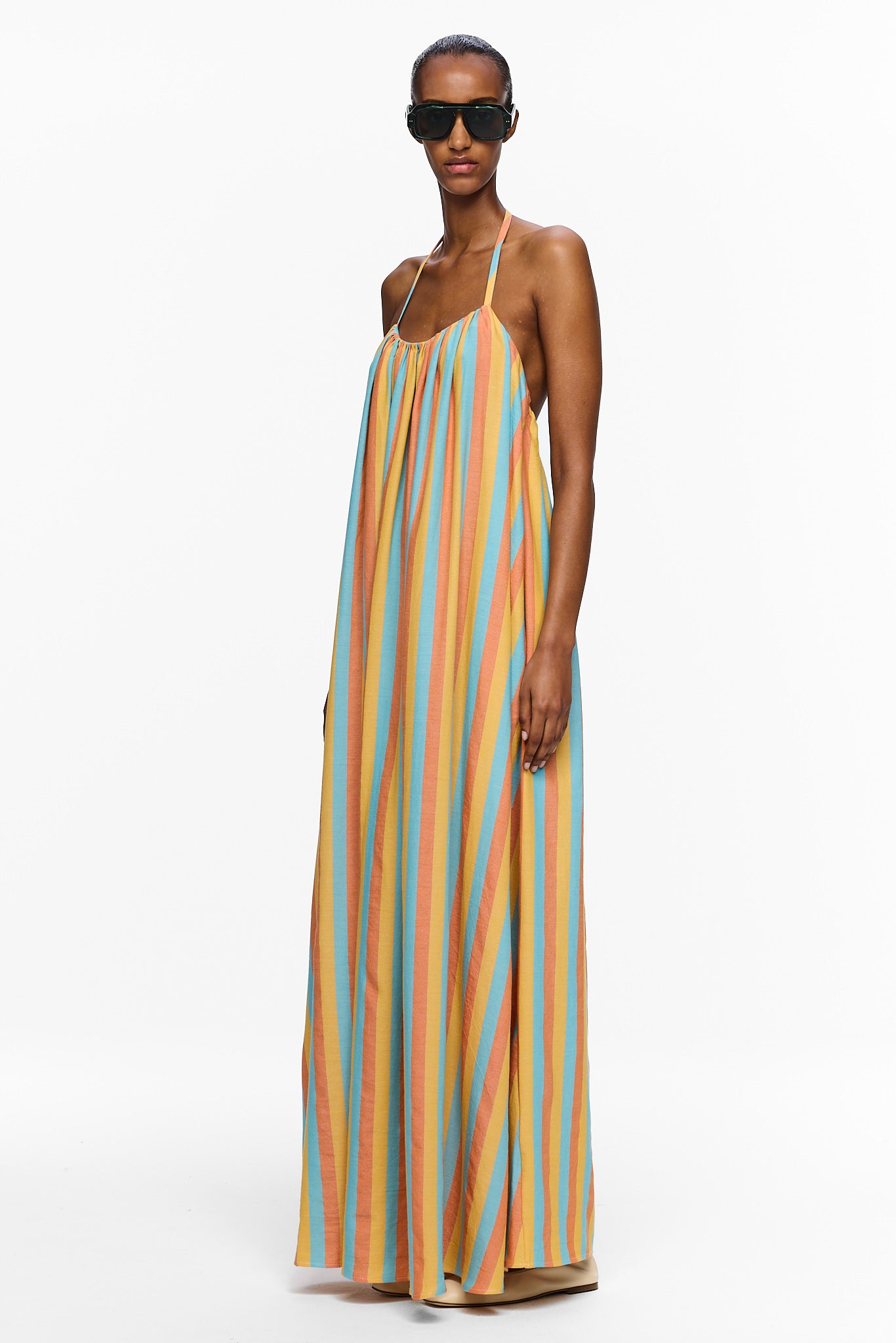 The Slip Dress - Stripe 7