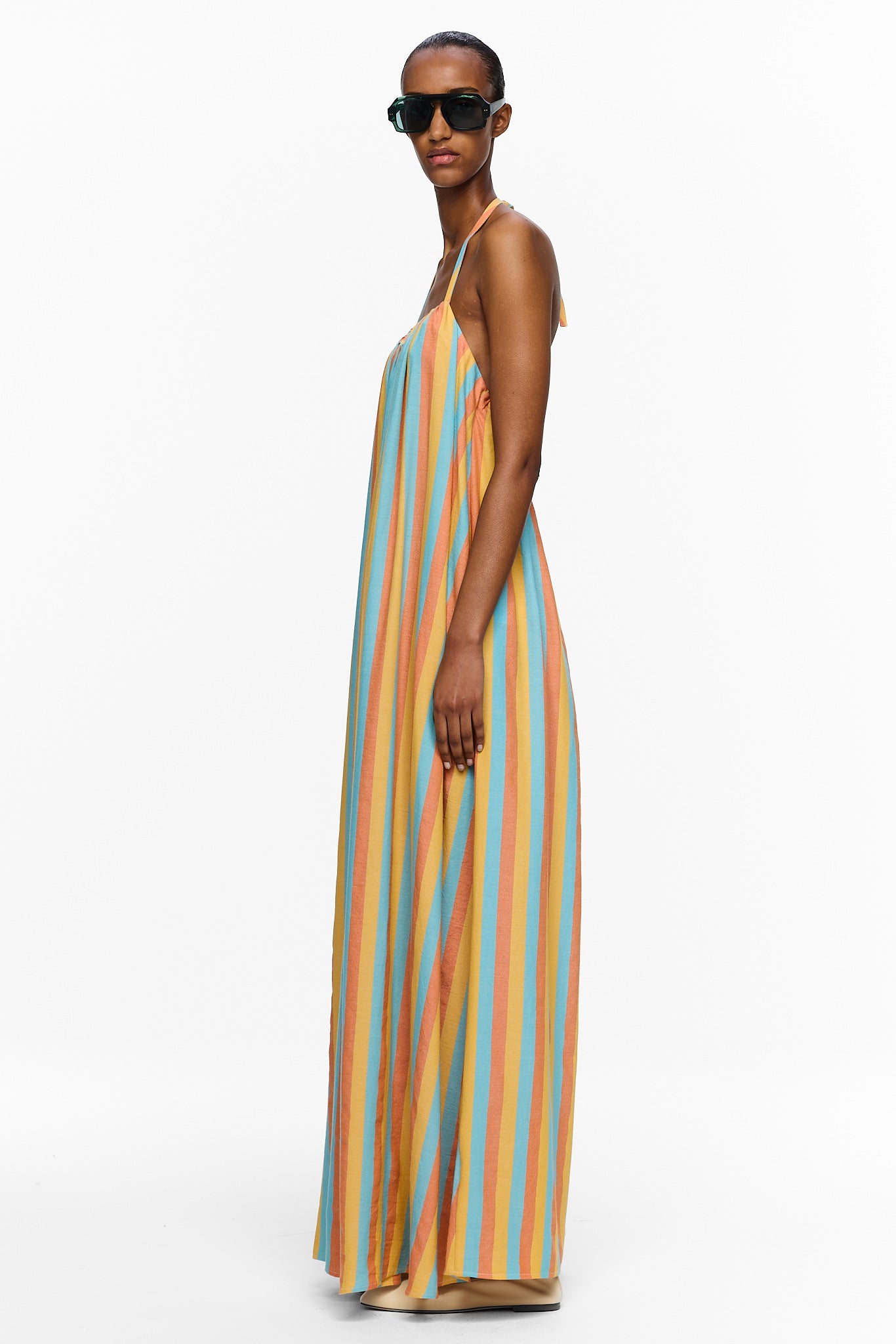 The Slip Dress - Stripe 7