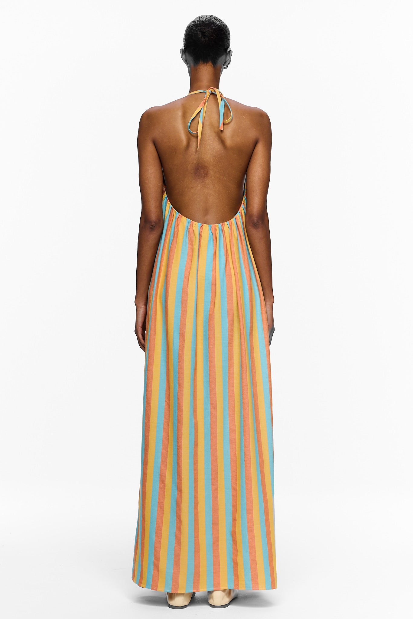 The Slip Dress - Stripe 7