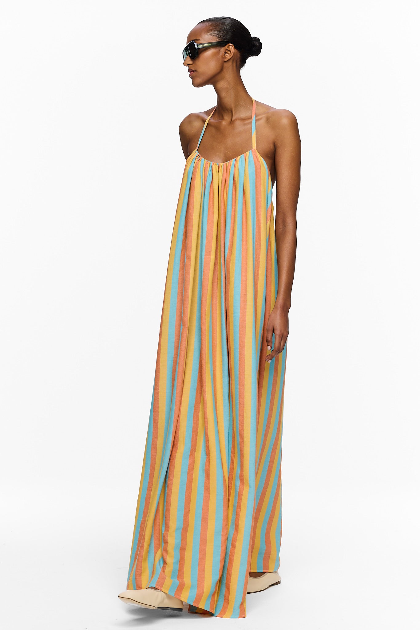 The Slip Dress - Stripe 7