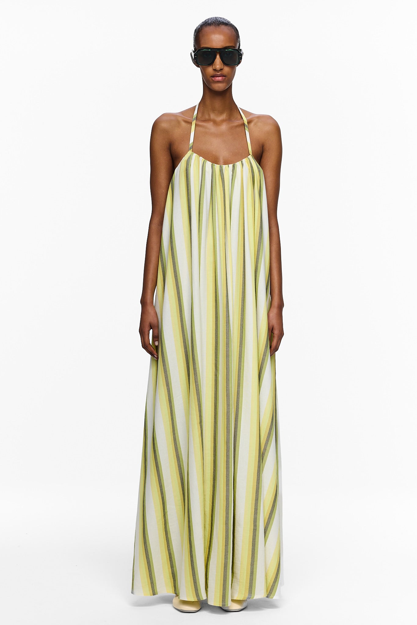 The Slip Dress - Stripe 85
