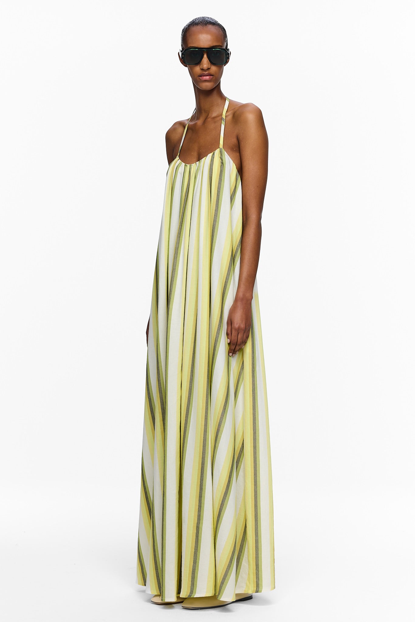 The Slip Dress - Stripe 85