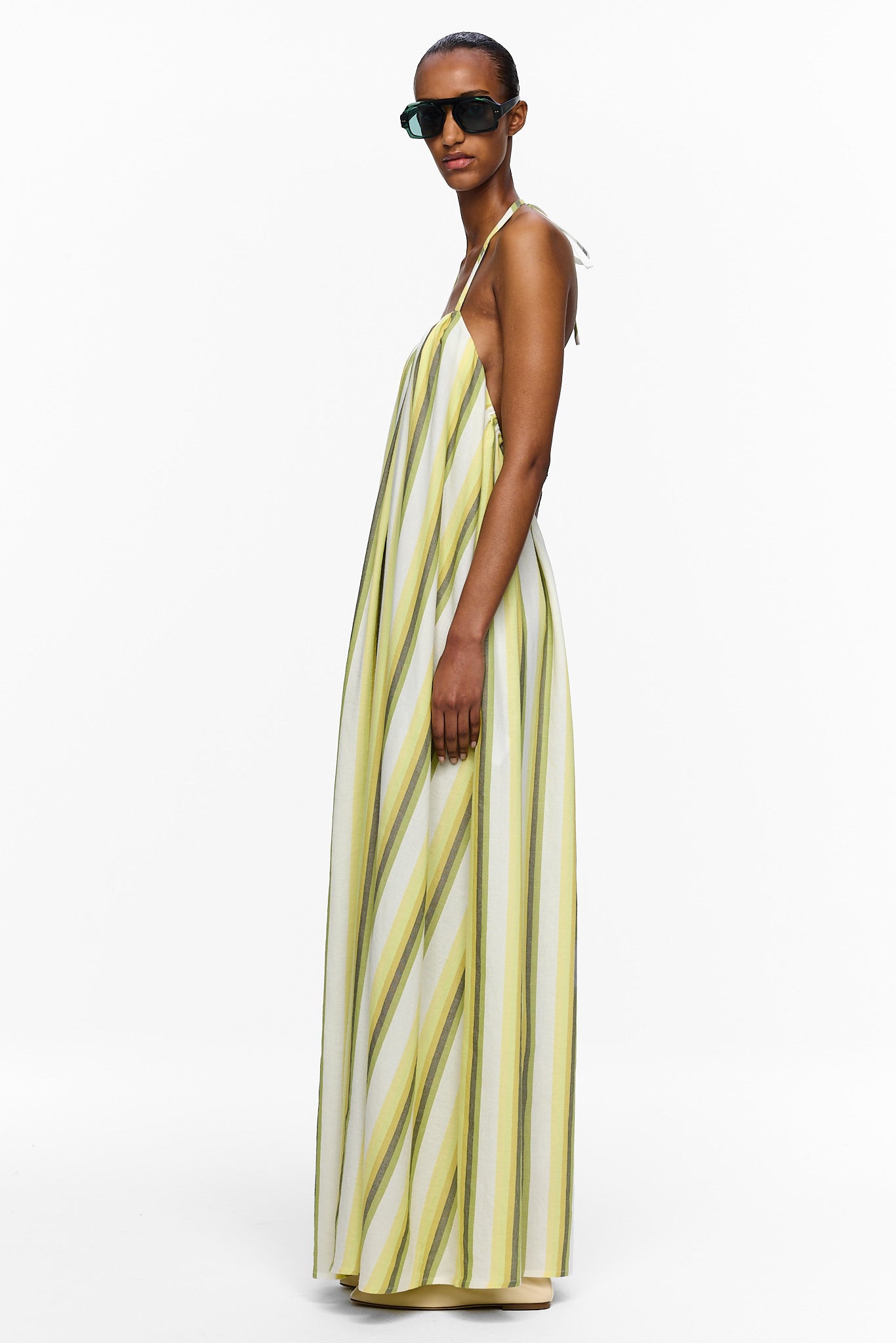 The Slip Dress - Stripe 85