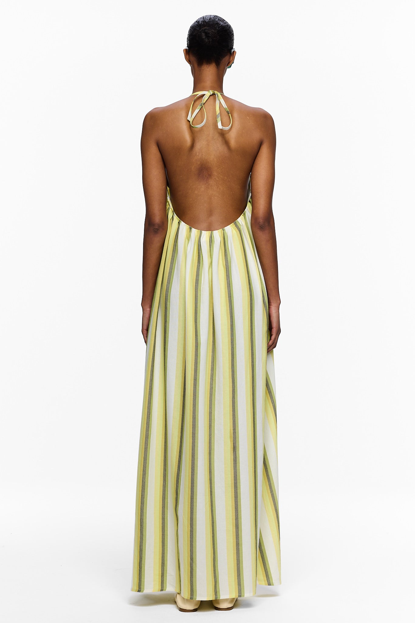 The Slip Dress - Stripe 85