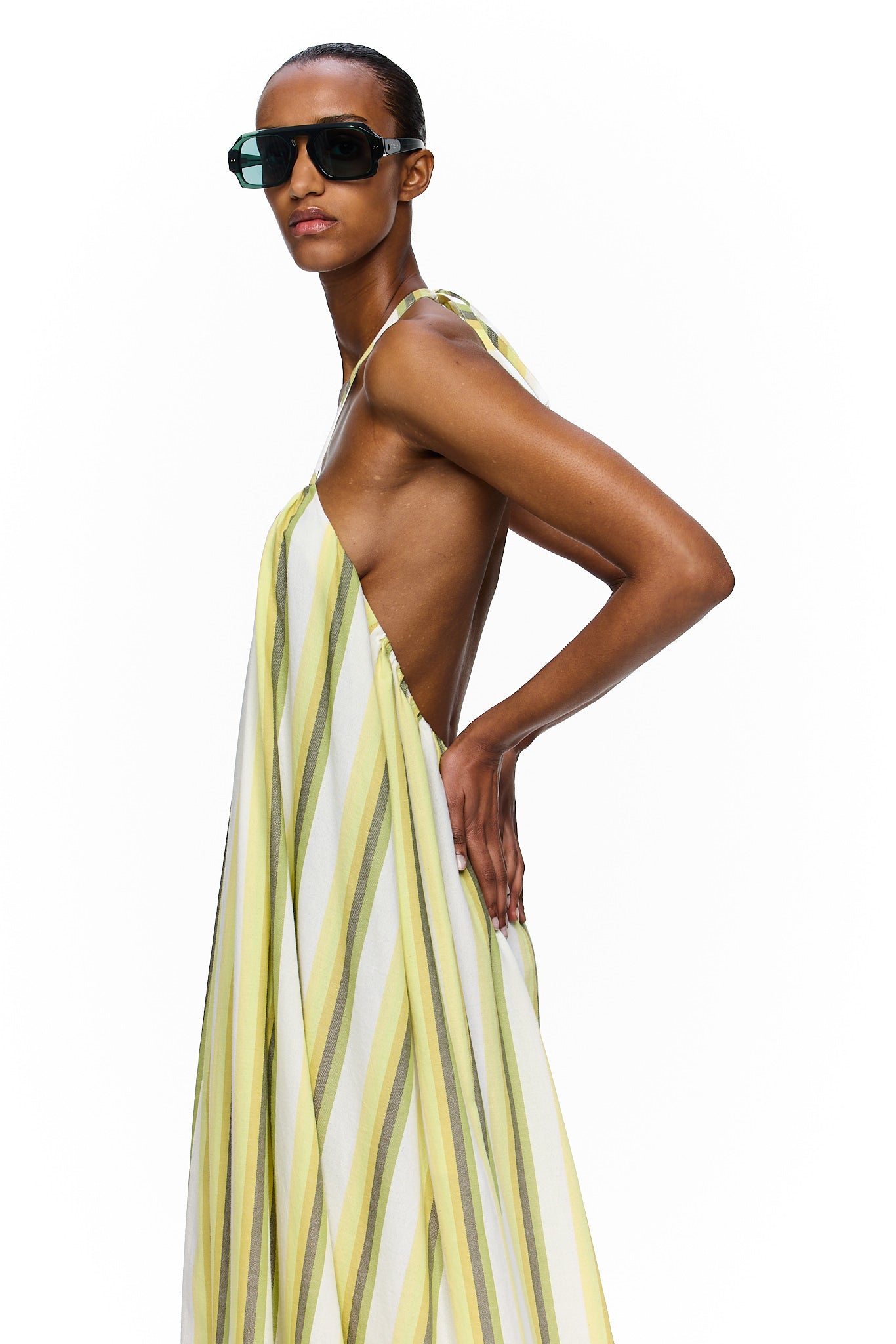 The Slip Dress - Stripe 85