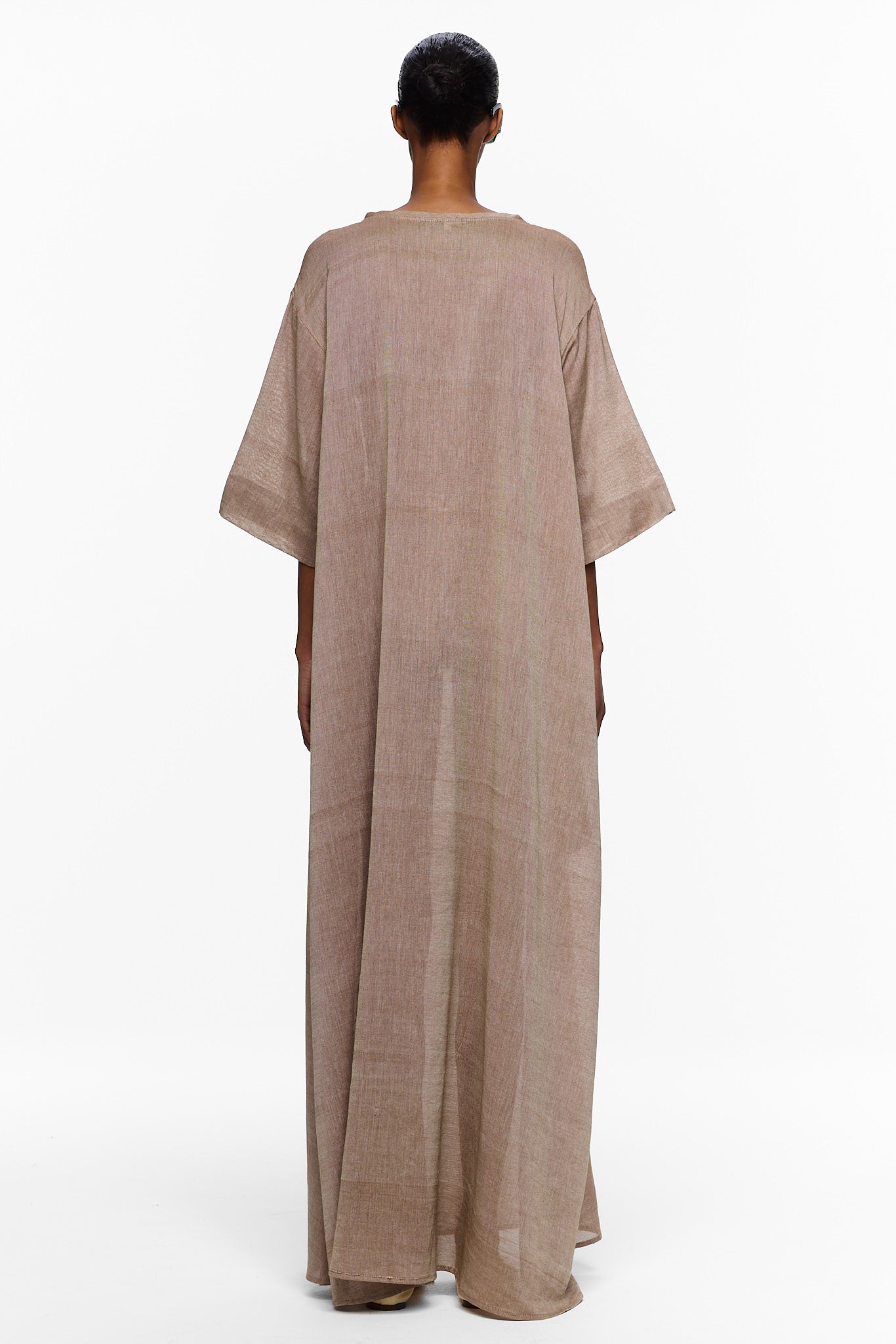 The T-Shirt Dress - Chocolate Brown