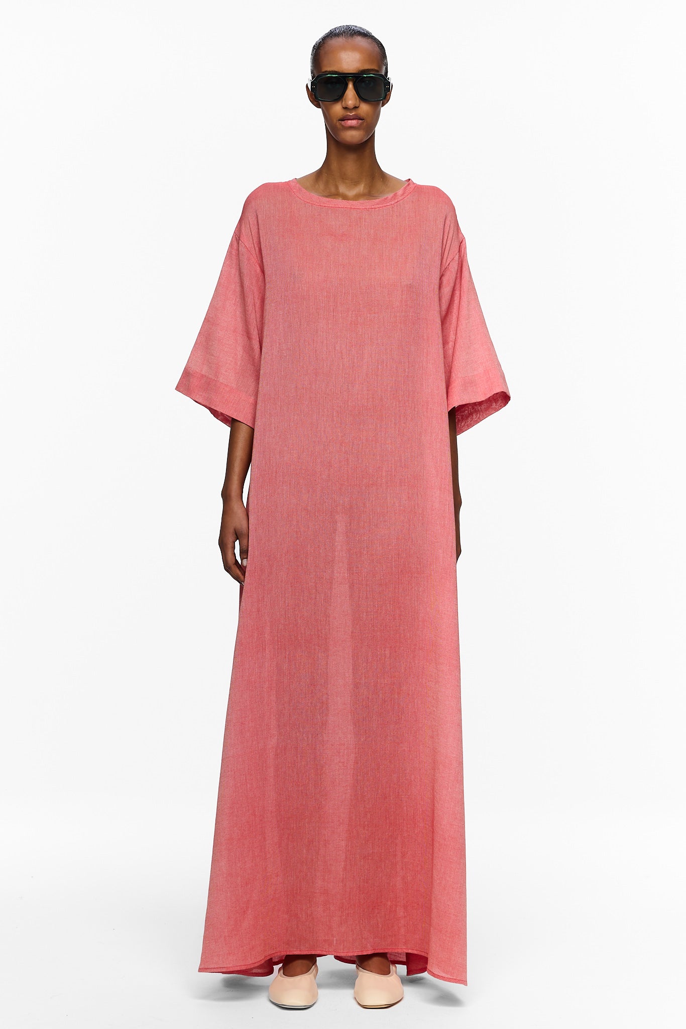 The T-Shirt Dress - Red