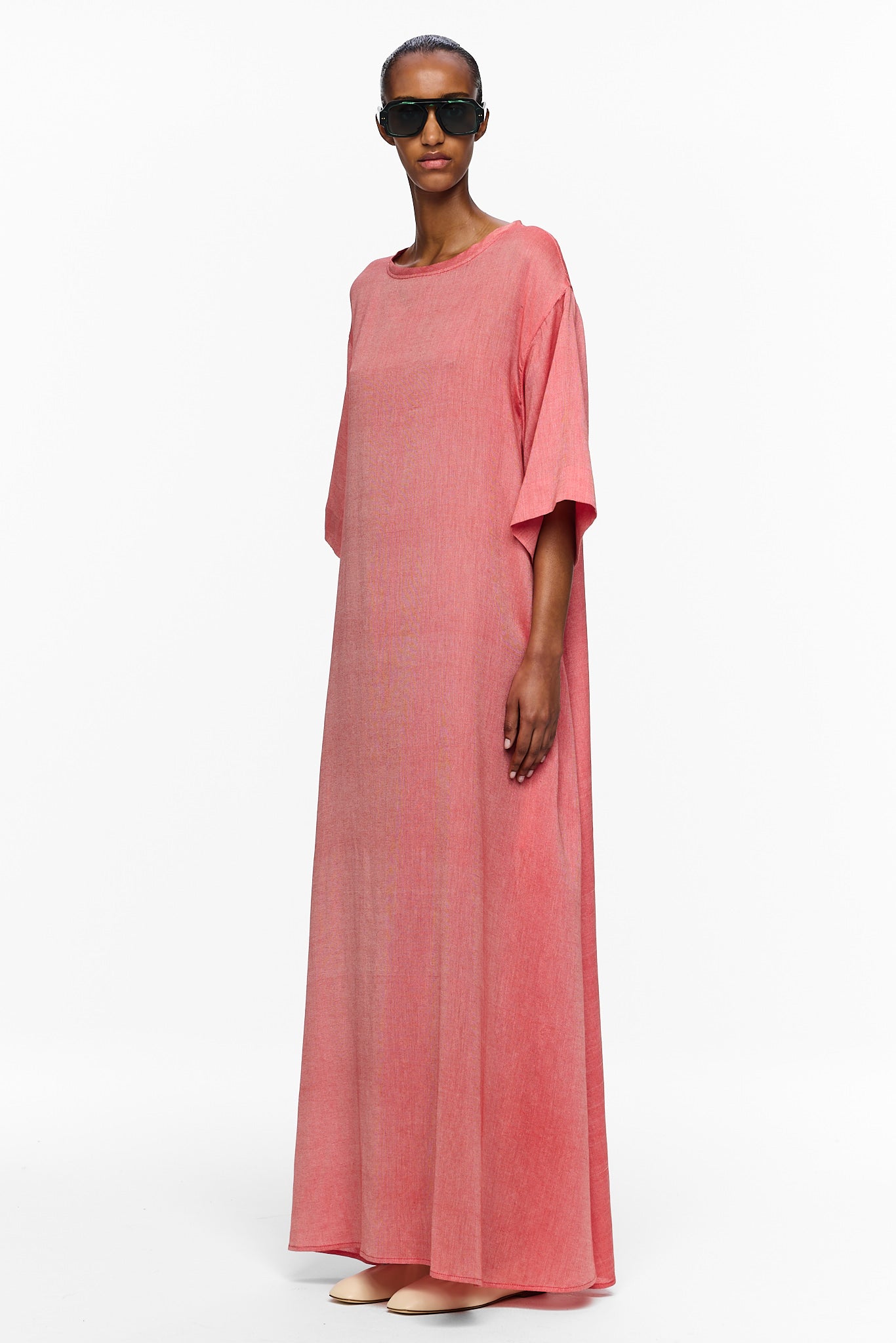 The T-Shirt Dress - Red – Marrakshi Life