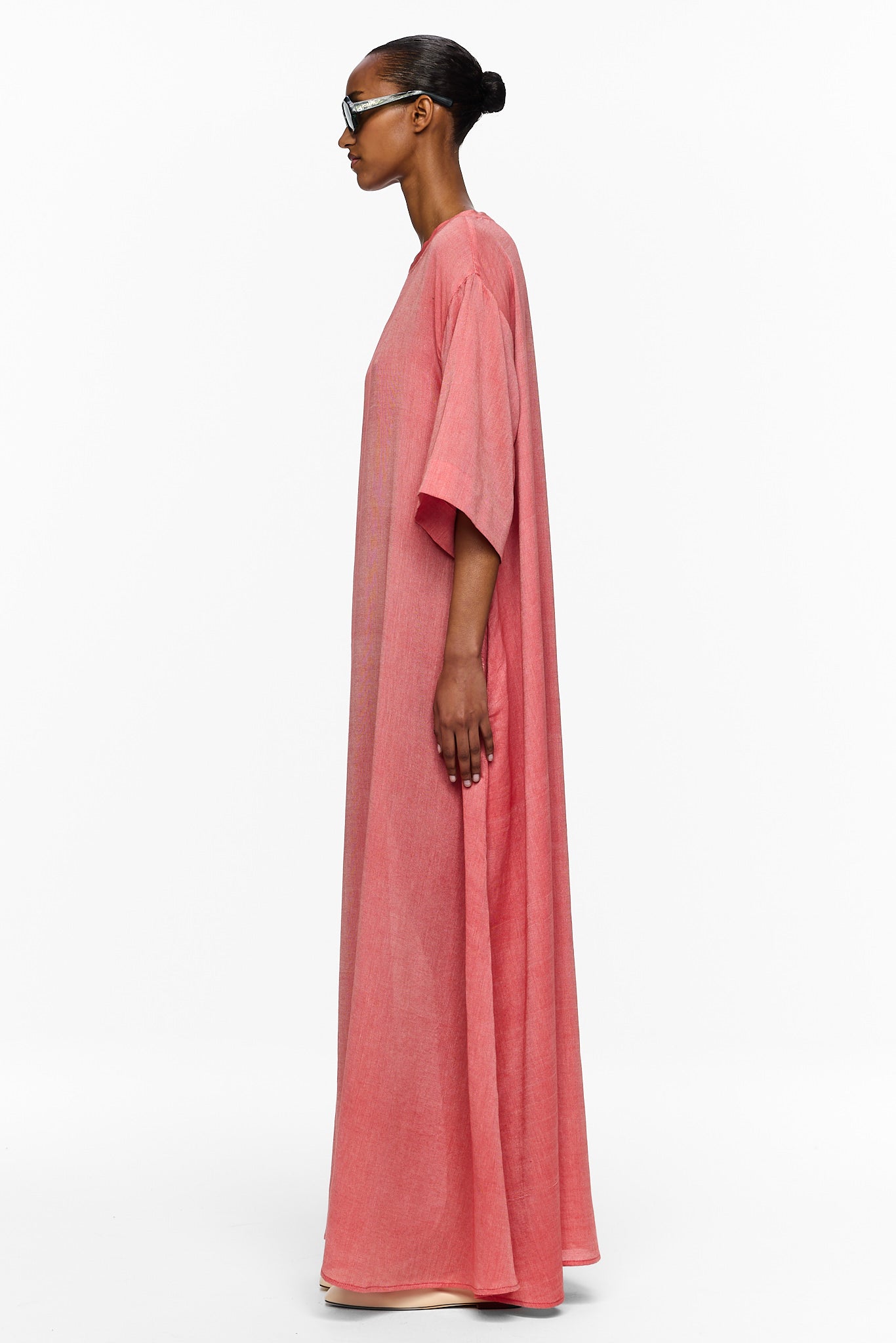 The T-Shirt Dress - Red – Marrakshi Life