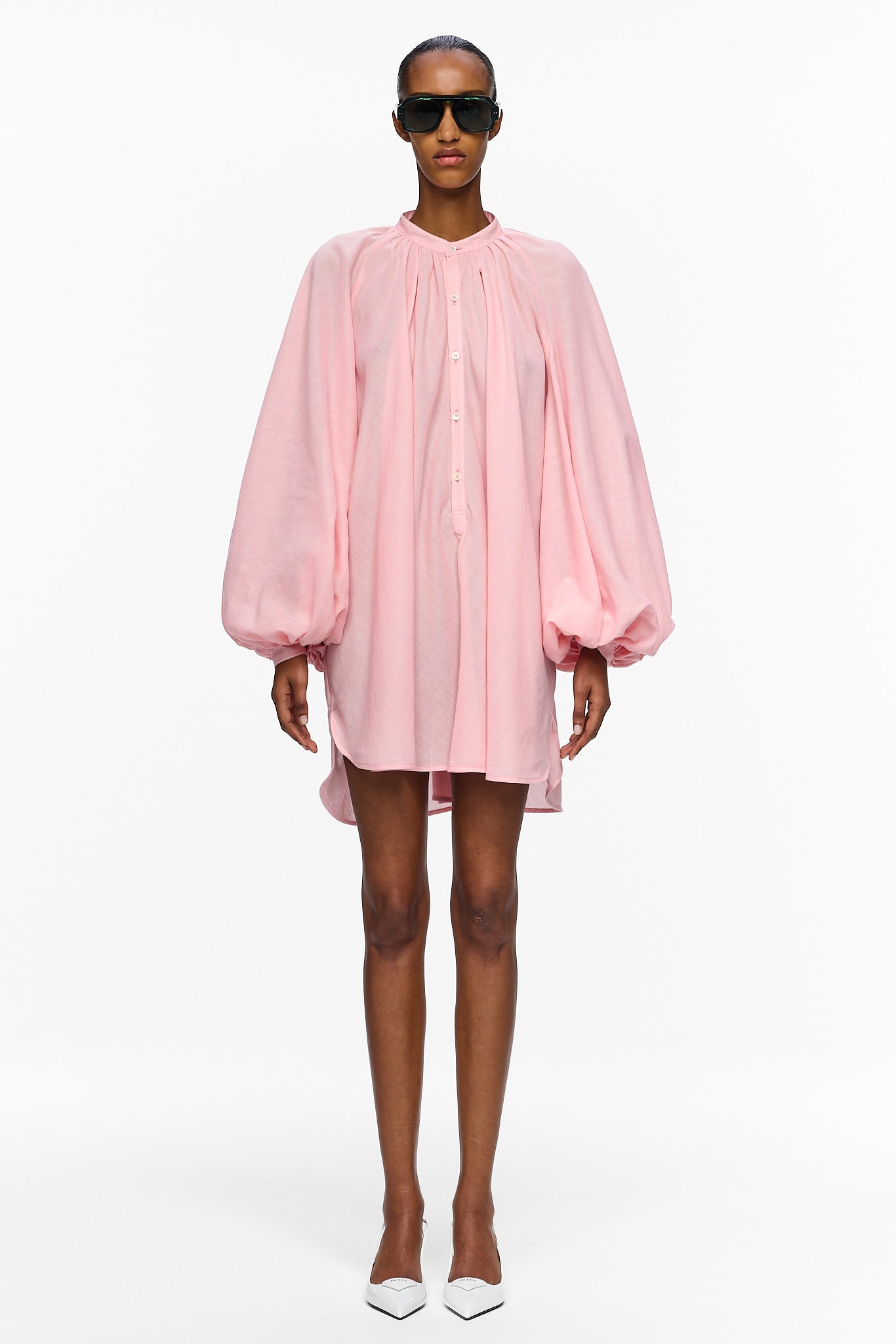 The Touareg Tunic - Cosmos Pink