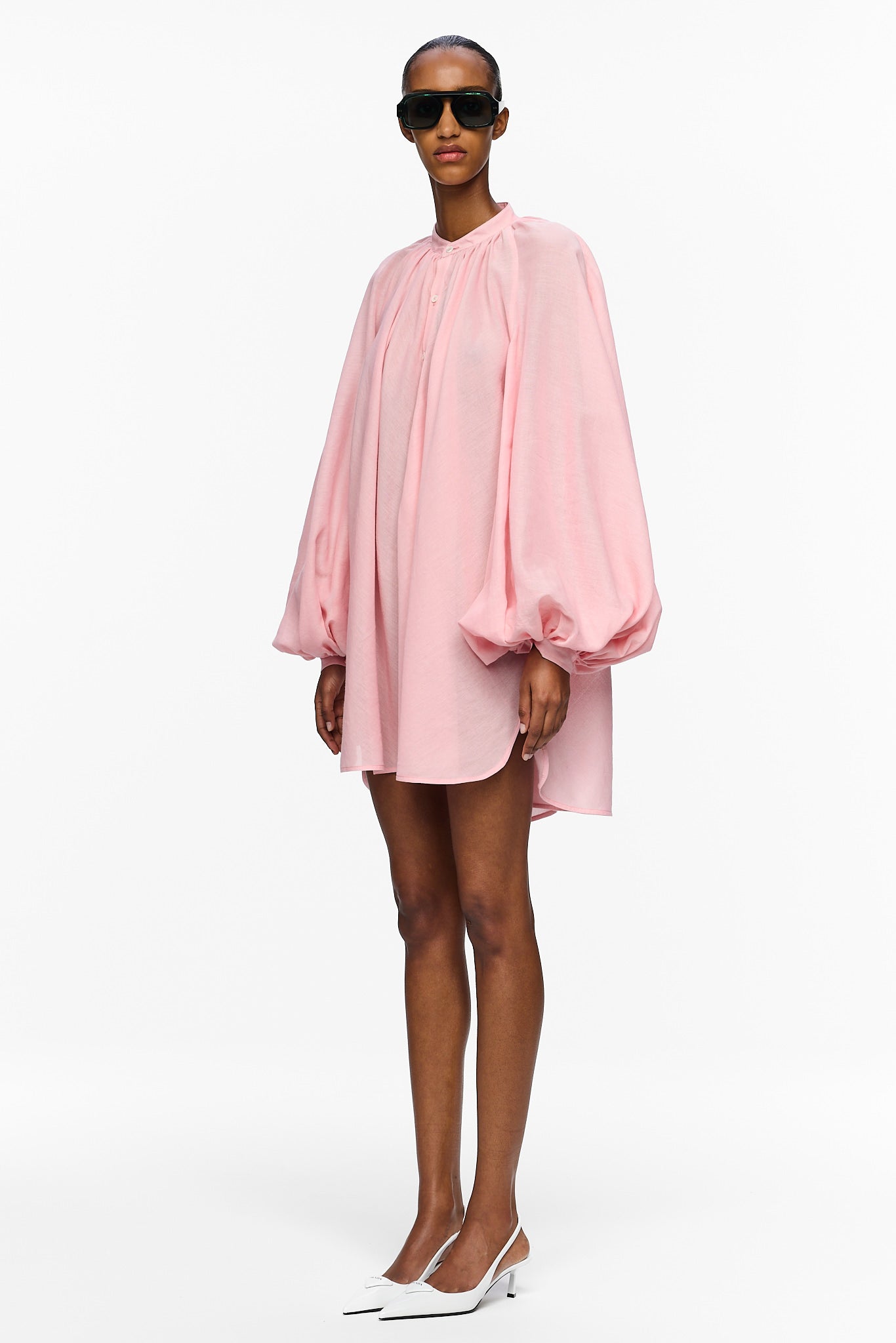 The Touareg Tunic - Cosmos Pink