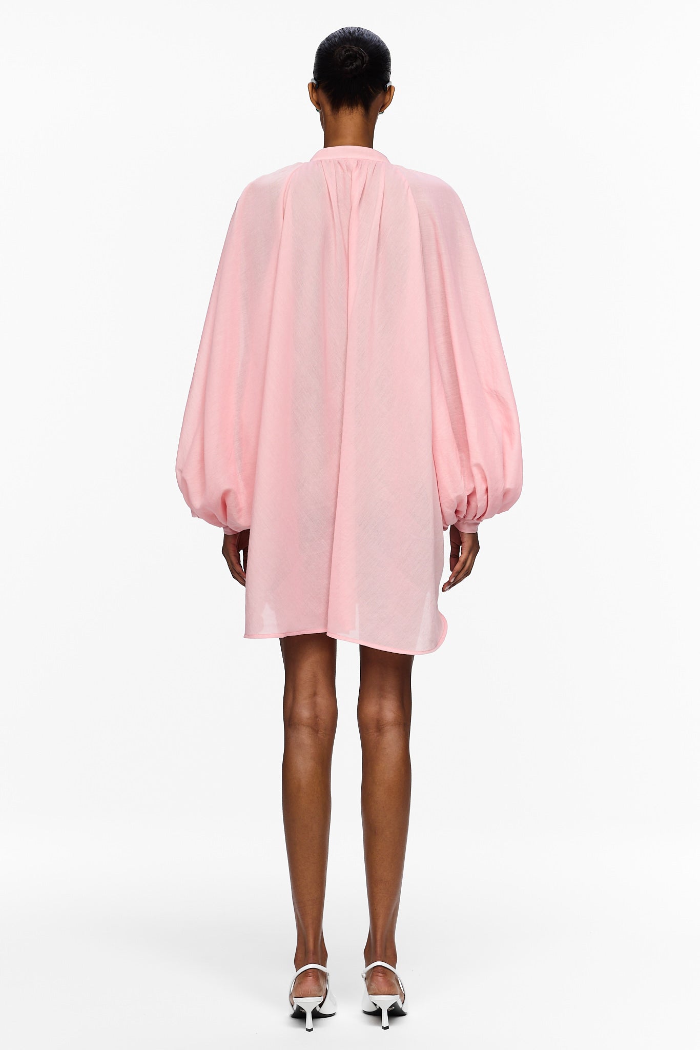 The Touareg Tunic - Cosmos Pink