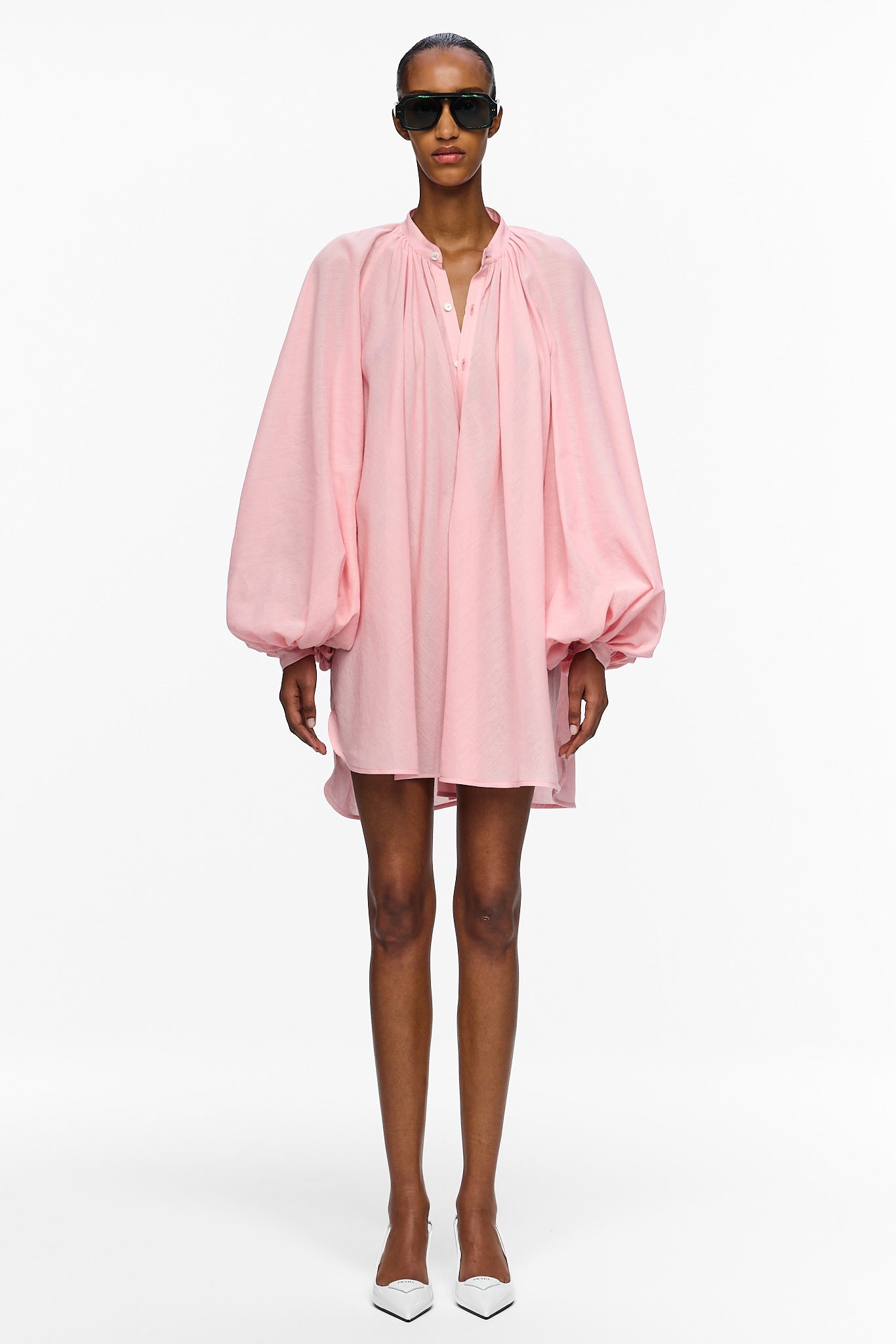 The Touareg Tunic - Cosmos Pink
