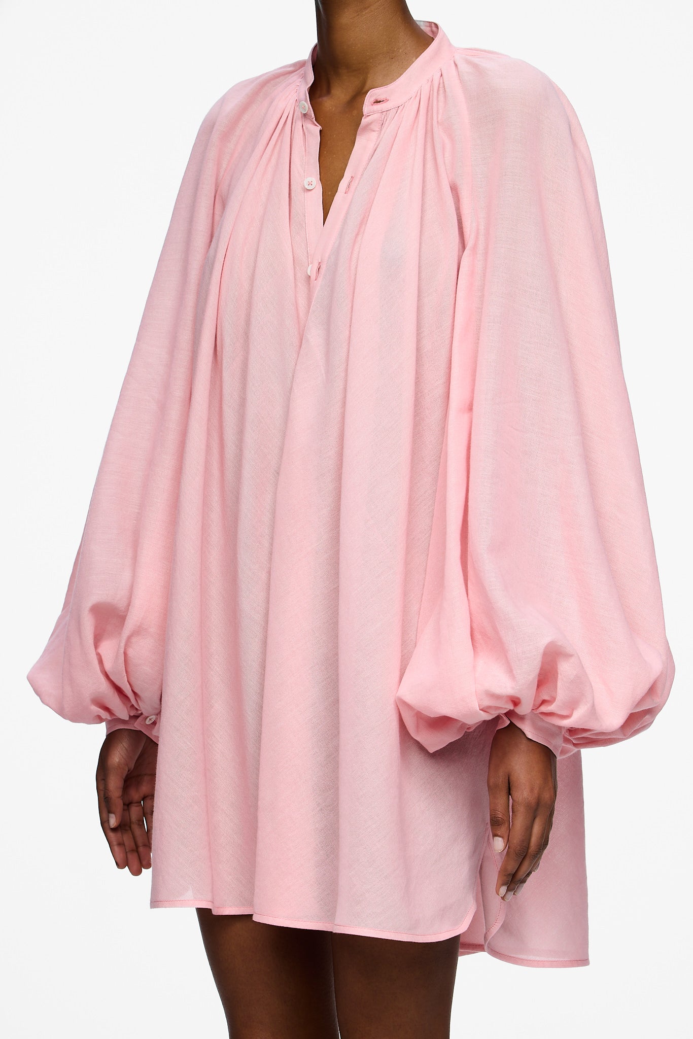 The Touareg Tunic - Cosmos Pink