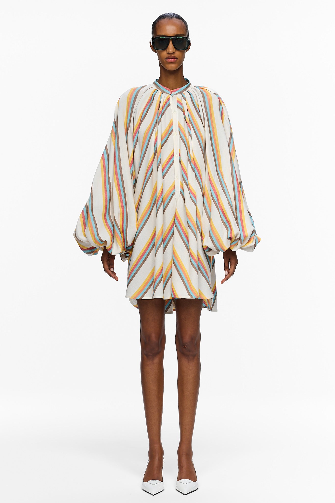 The Touareg Tunic - Stripe 18
