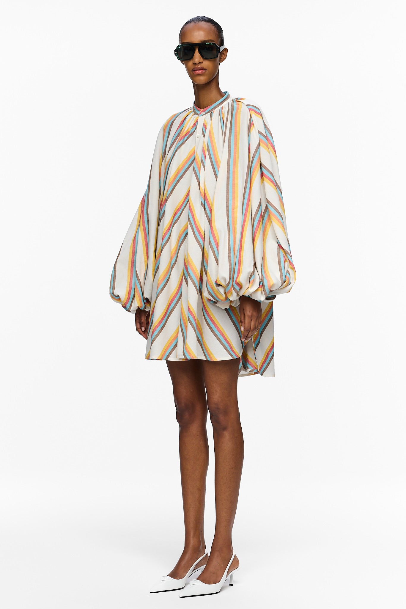The Touareg Tunic - Stripe 18 – Marrakshi Life