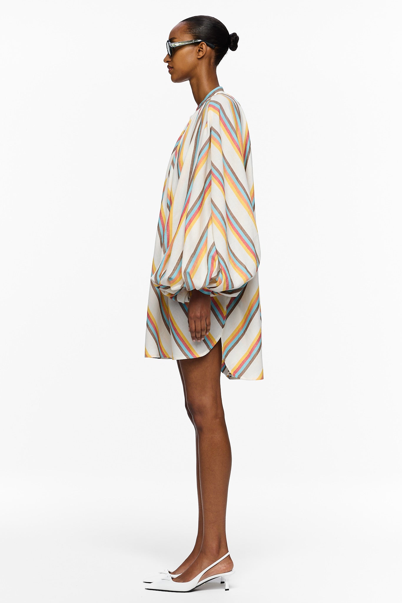 The Touareg Tunic - Stripe 18 – Marrakshi Life